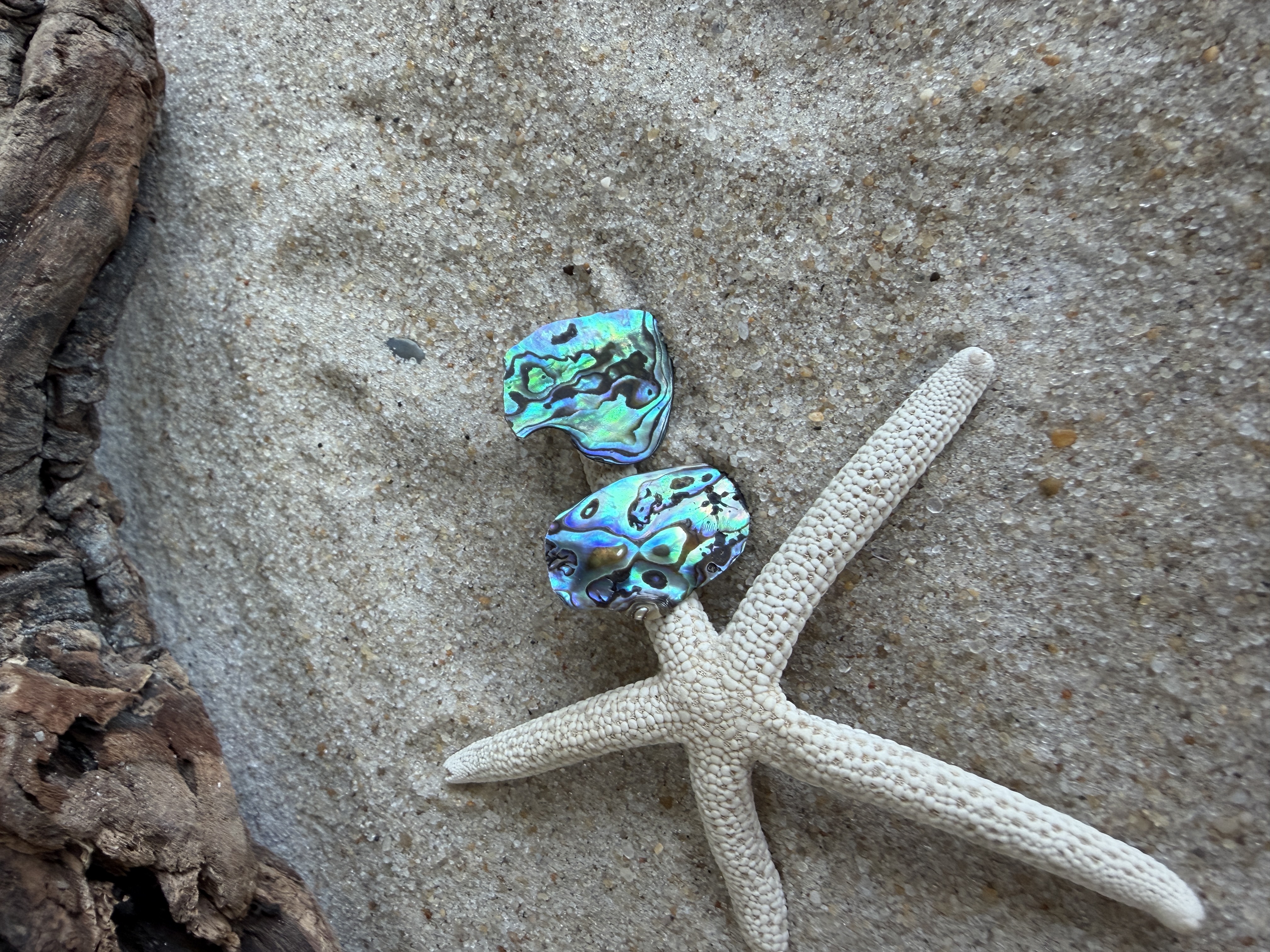 Abalone Shell Studs No. 2 image 4