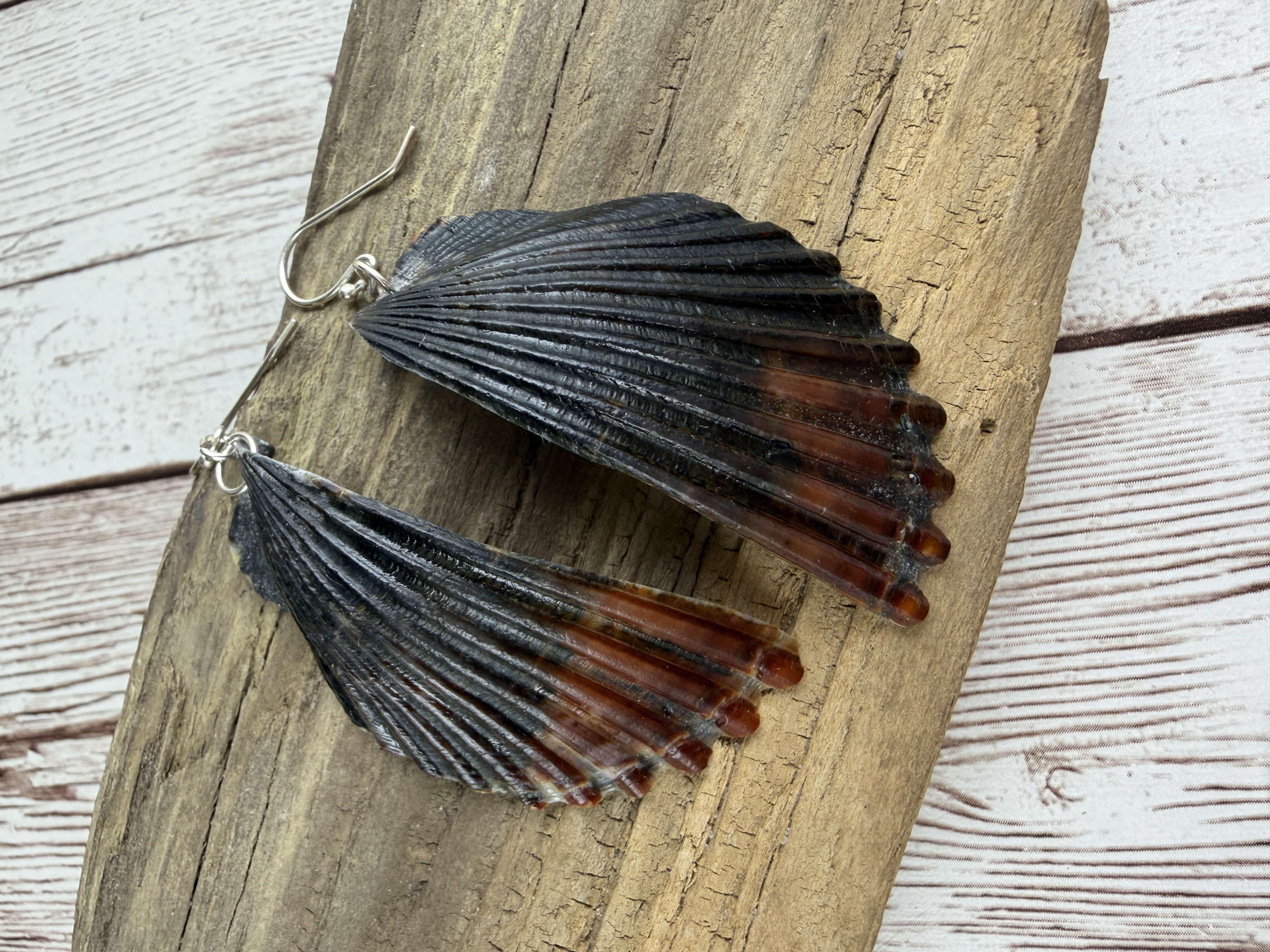 Half Shell Earrings No. 1 image 3