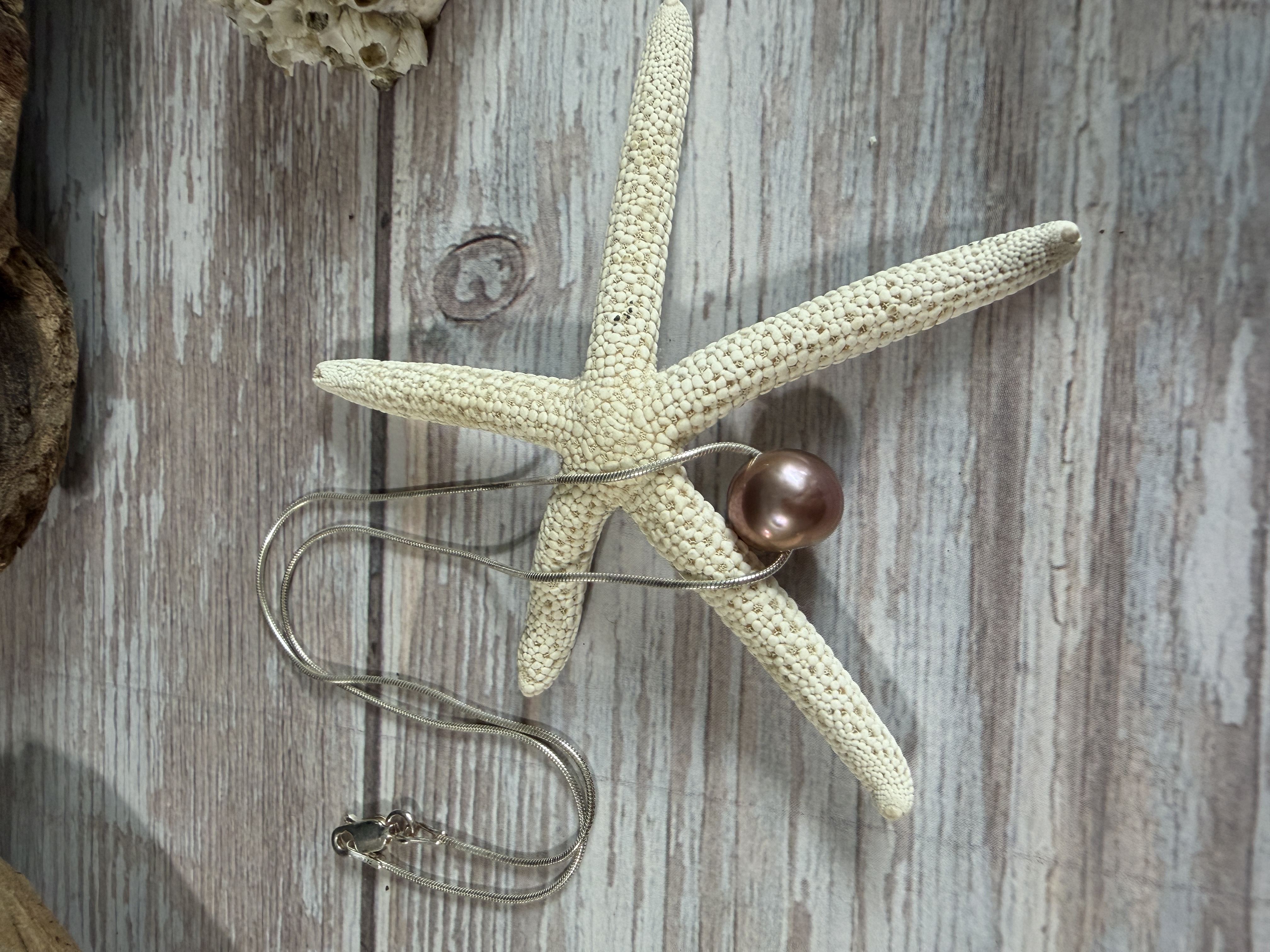 Floating Pearl Choker