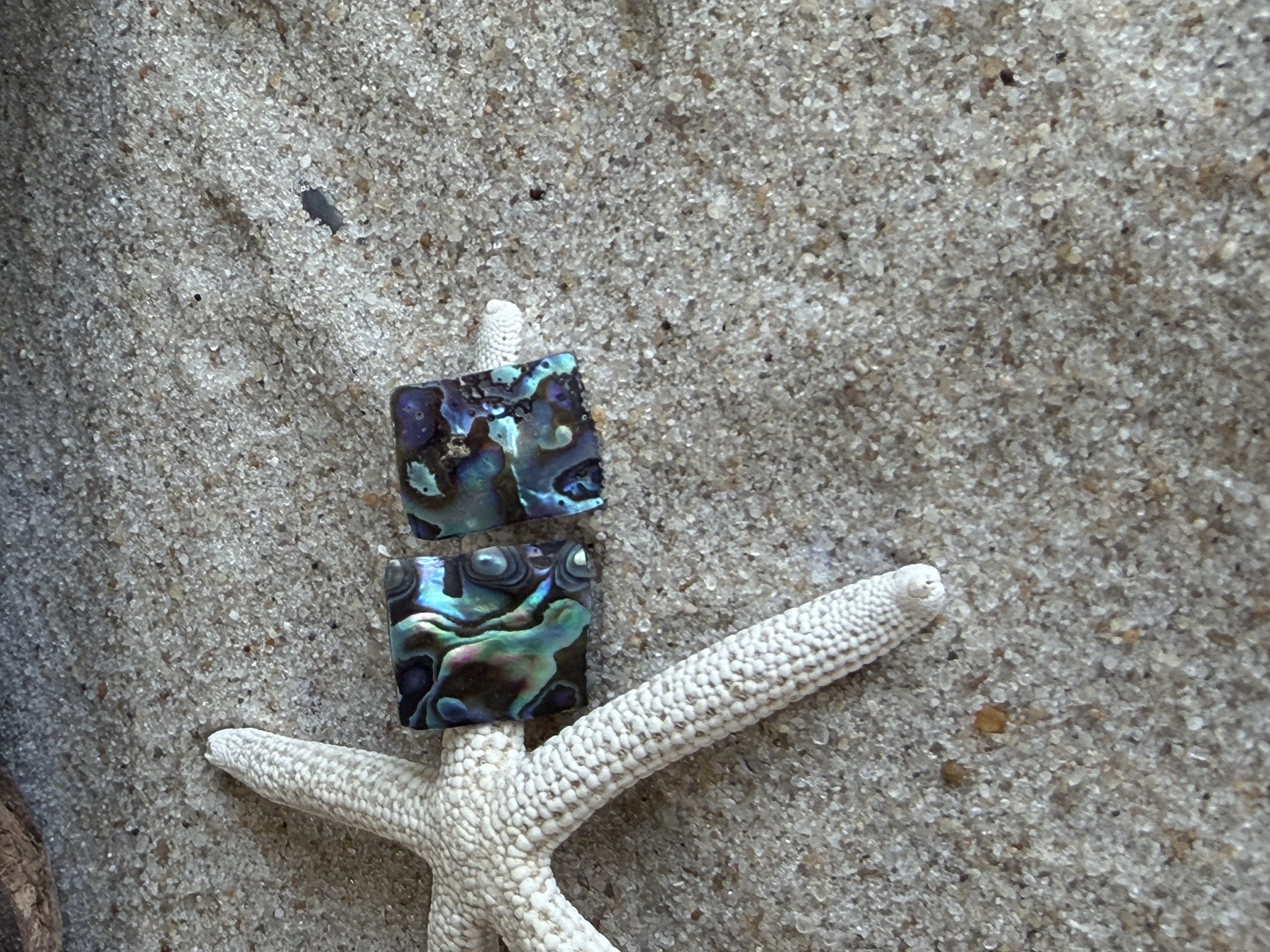 Abalone Shell Studs No. 9 image 4