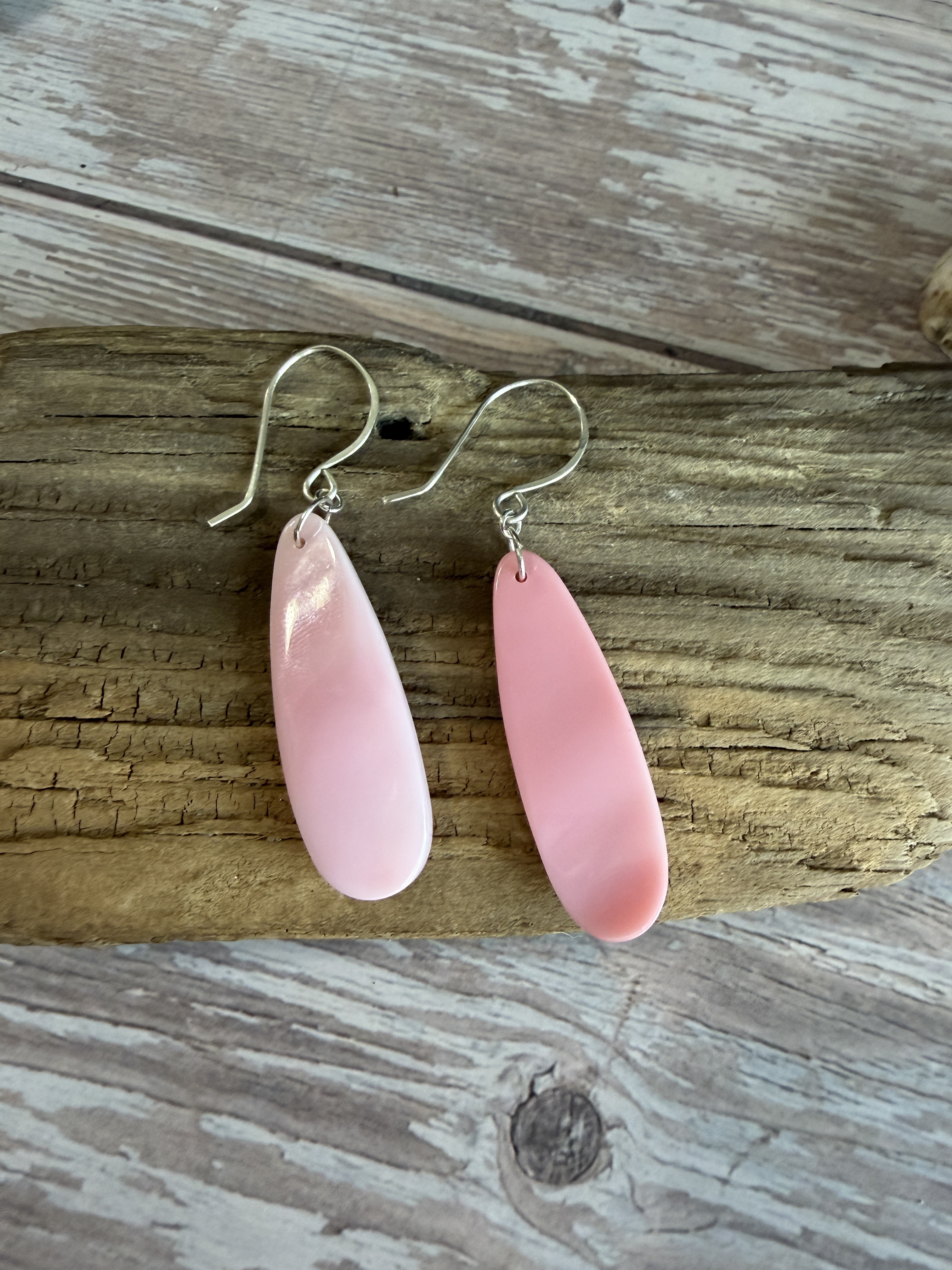 Conch Shell Dangle Earrings image 5