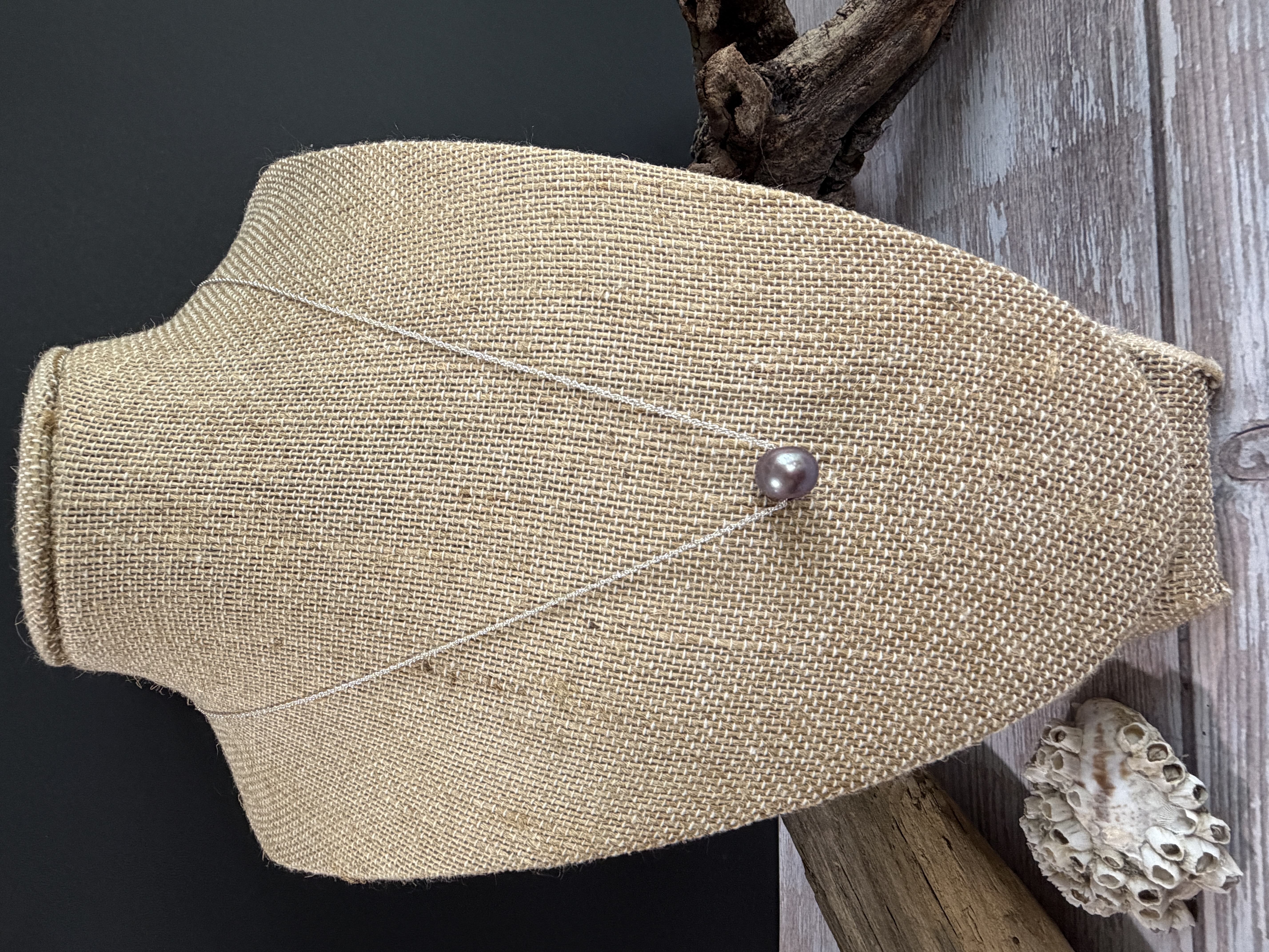 Floating Pearl Necklace  image 3