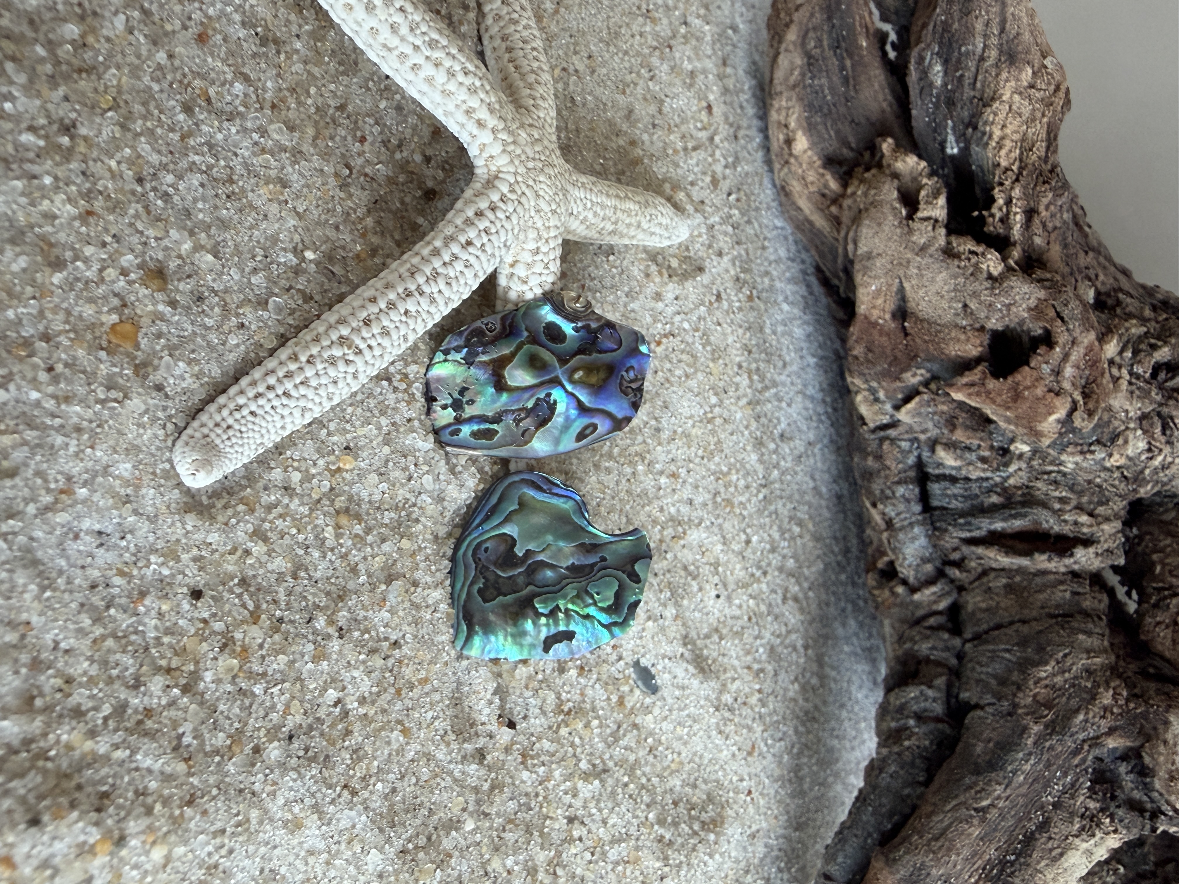 Abalone Shell Studs No. 2 image 3
