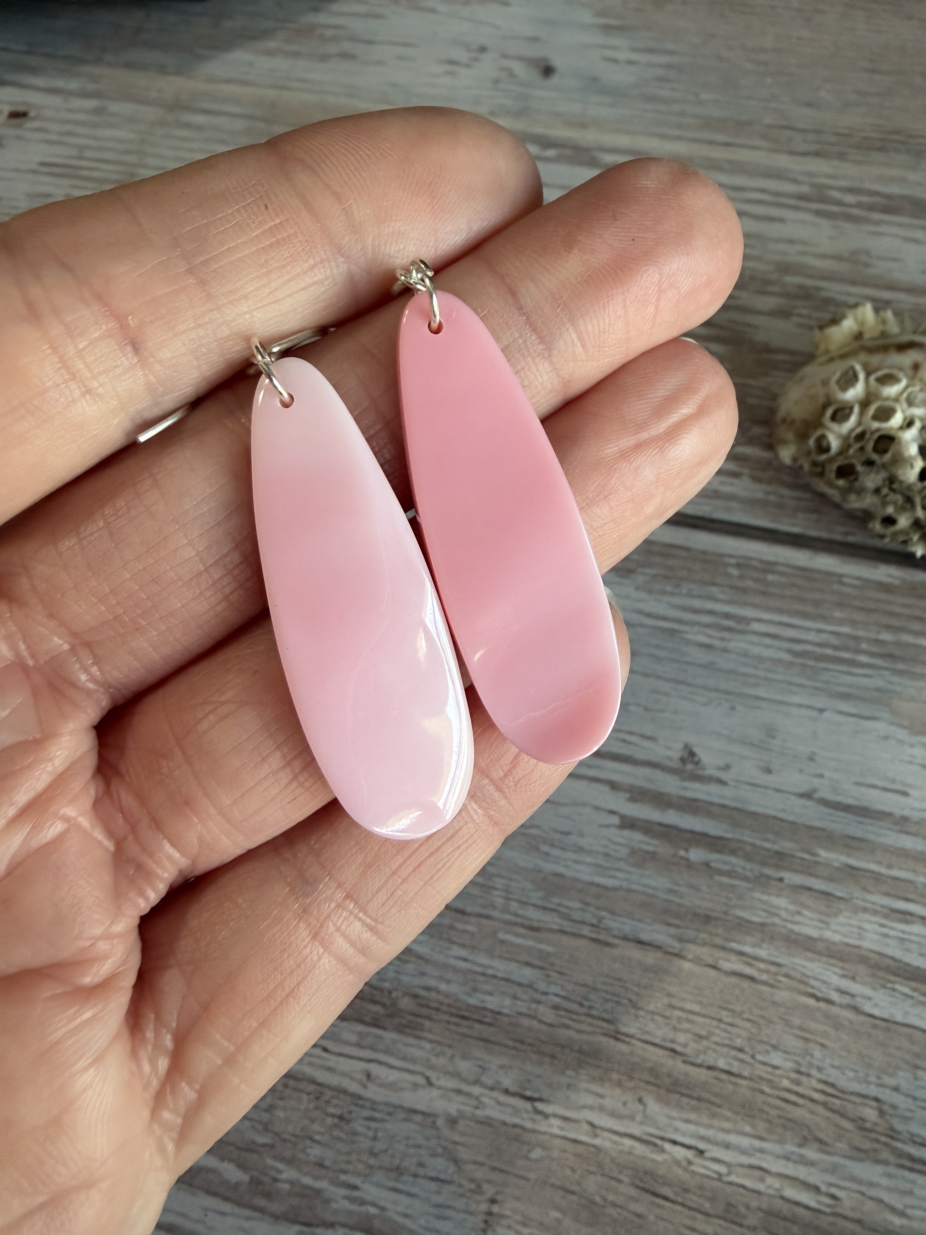 Conch Shell Dangle Earrings image 4