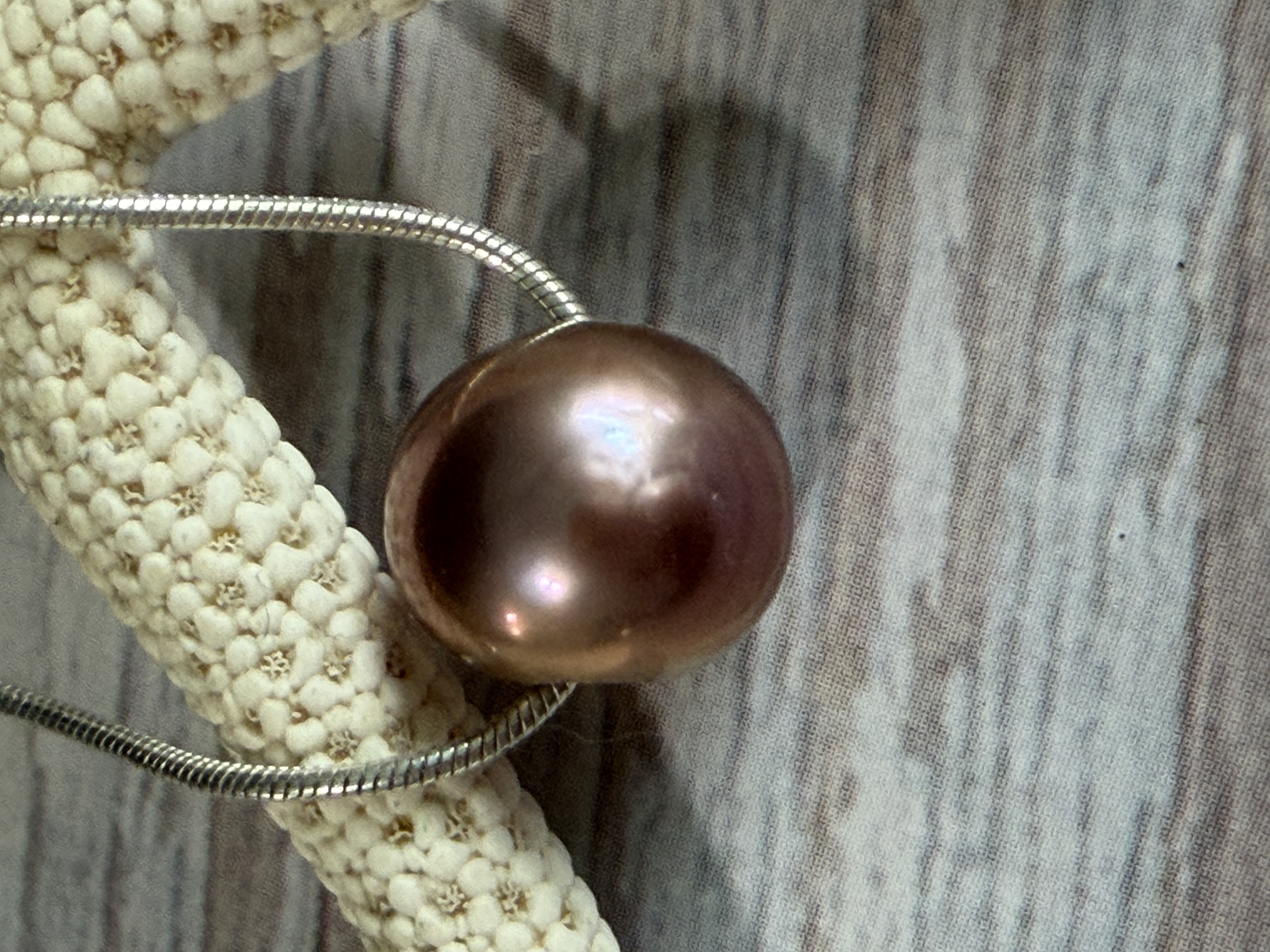 Floating Pearl Choker image 6