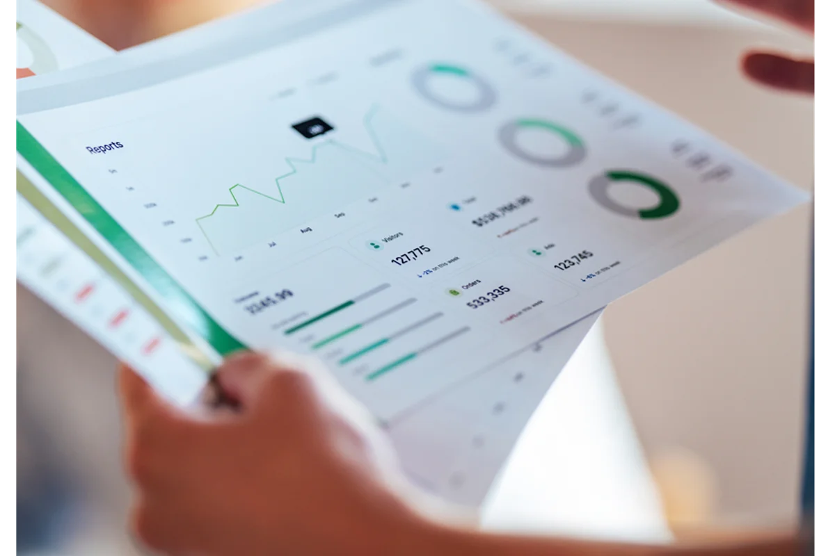spreadsheet showing mailing numbers