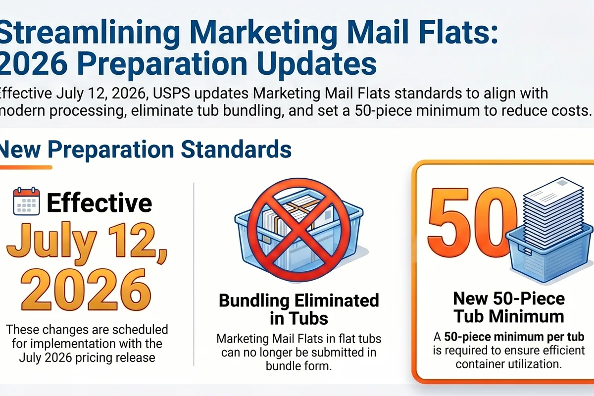 USPS elimination of bundles