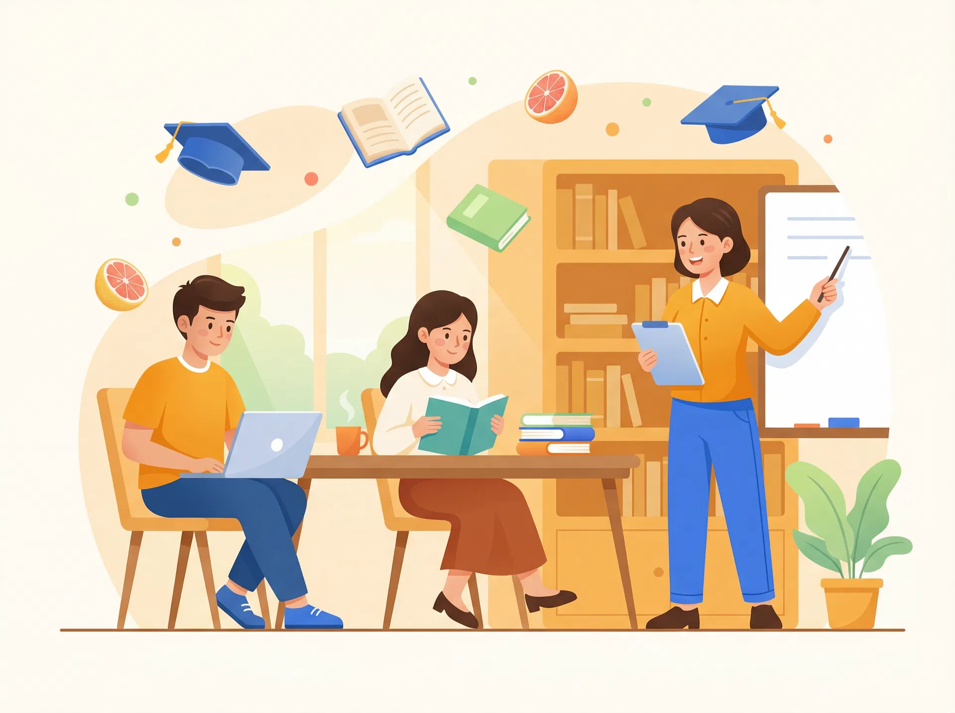 柚子教育 - 学业辅导