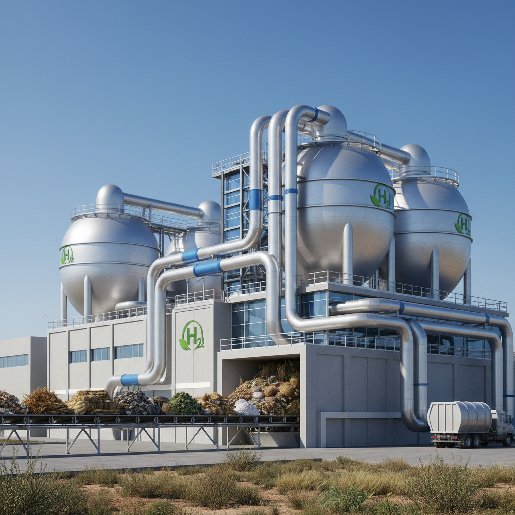 Hydrogen from Waste Gasification: A Sustainable Energy Solution