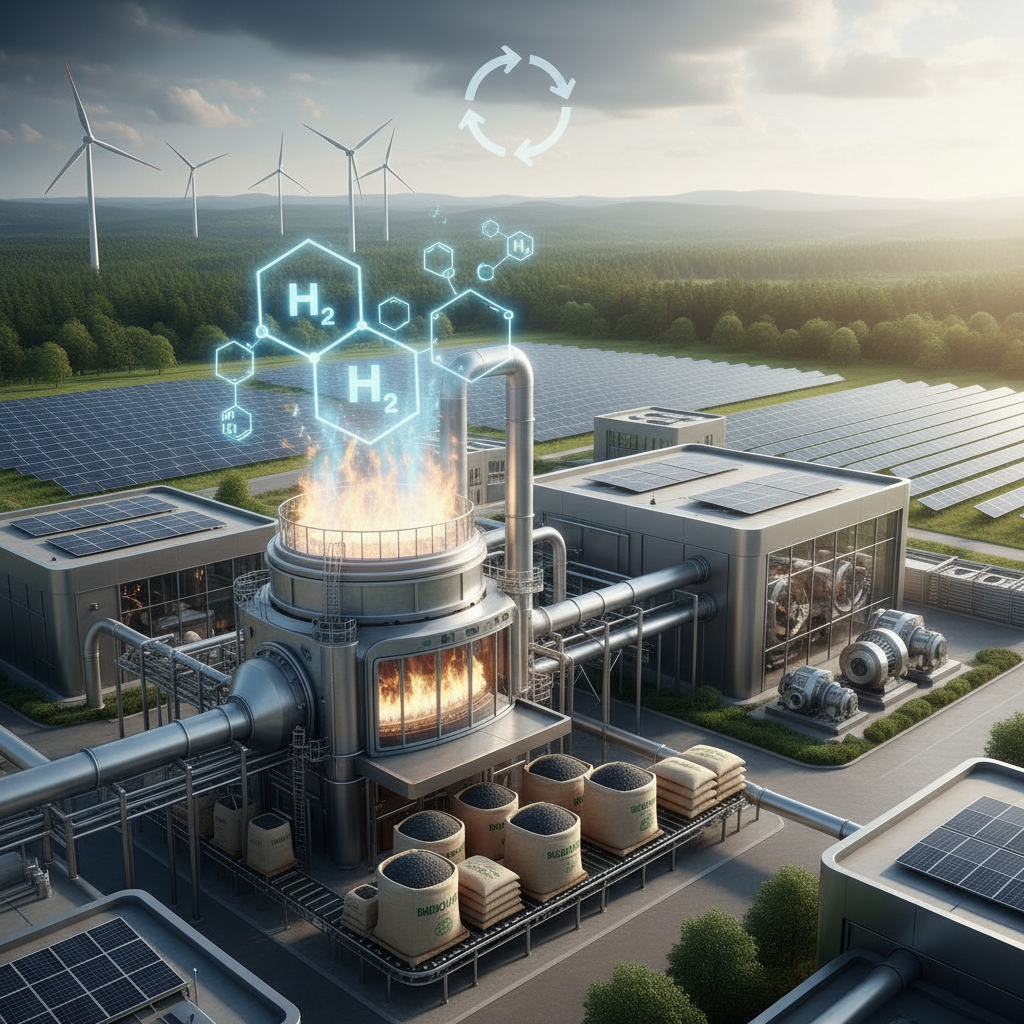 Waste Is Not a Problem Anymore: Transforming Trash into Clean Energy