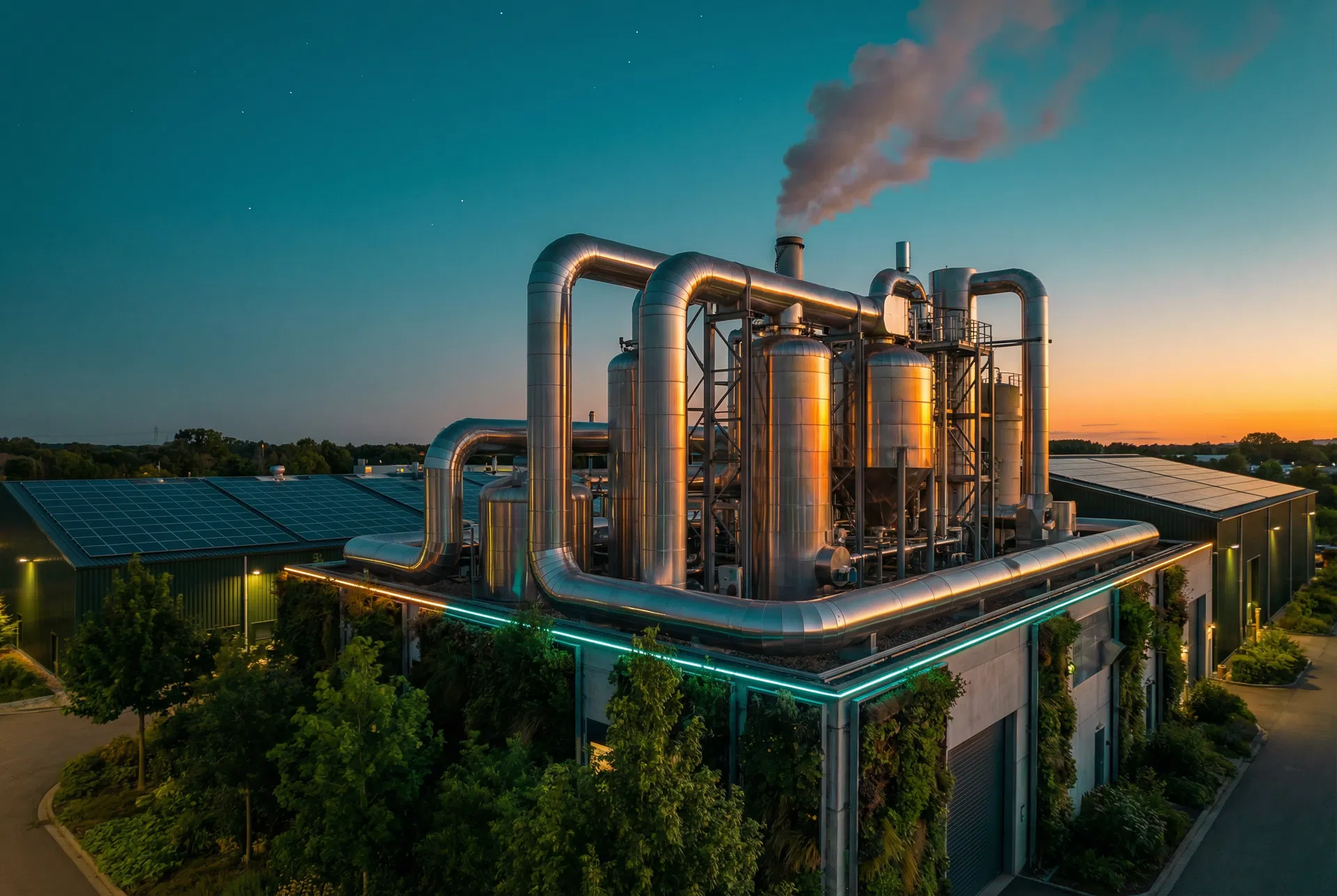 MFC Multi Fuel Conversion — Integrierte Wachstumsstrategie