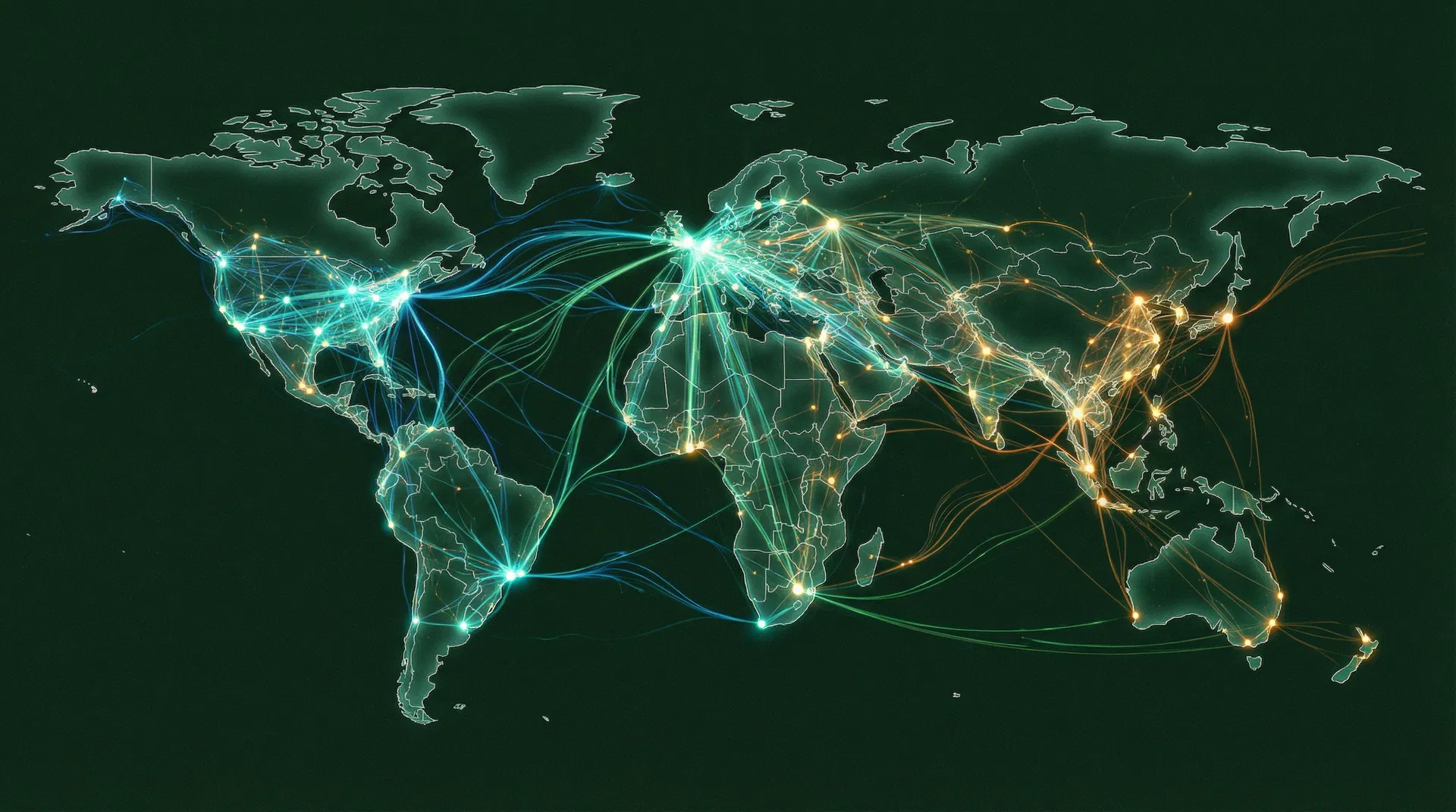 AI-powered global university knowledge network