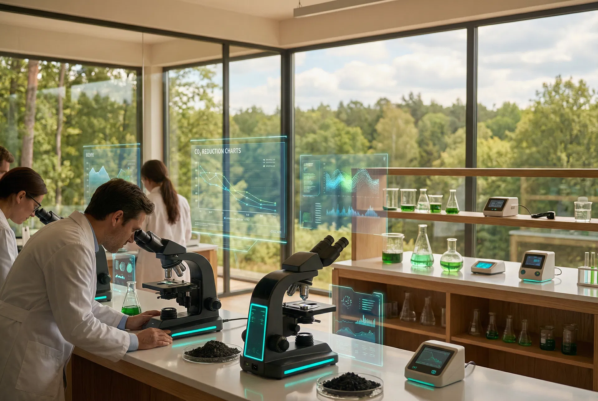 Biochar & Kohlenstoffsequestrierung — Engineering-Grundlage