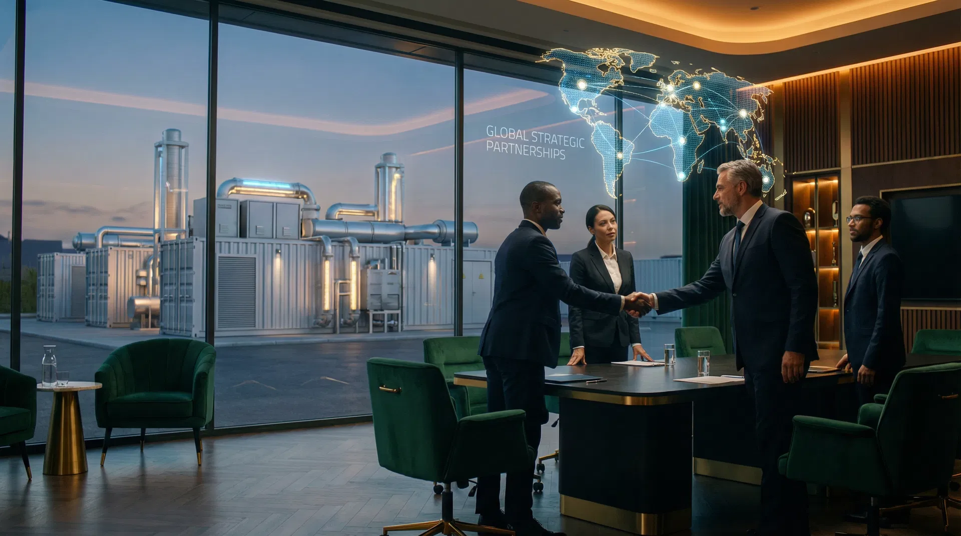 Global Strategic Partnerships