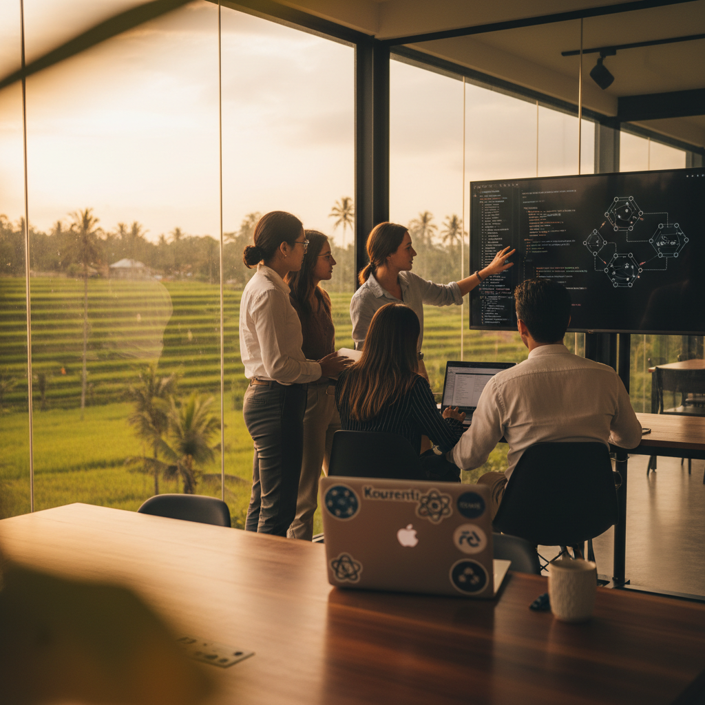 EX Venture Academy's Dream Internship in Bali