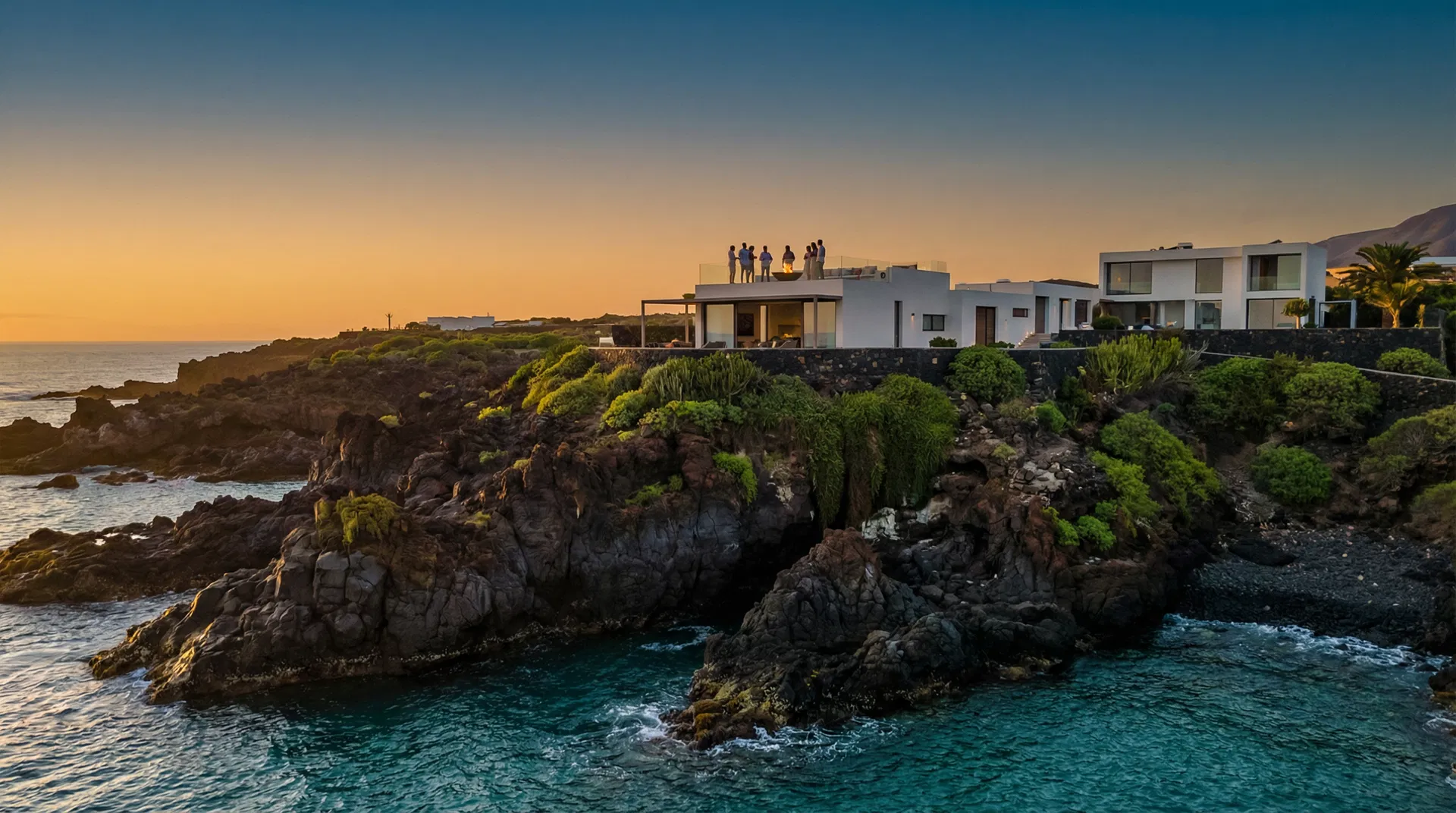 Canary Islands coastline