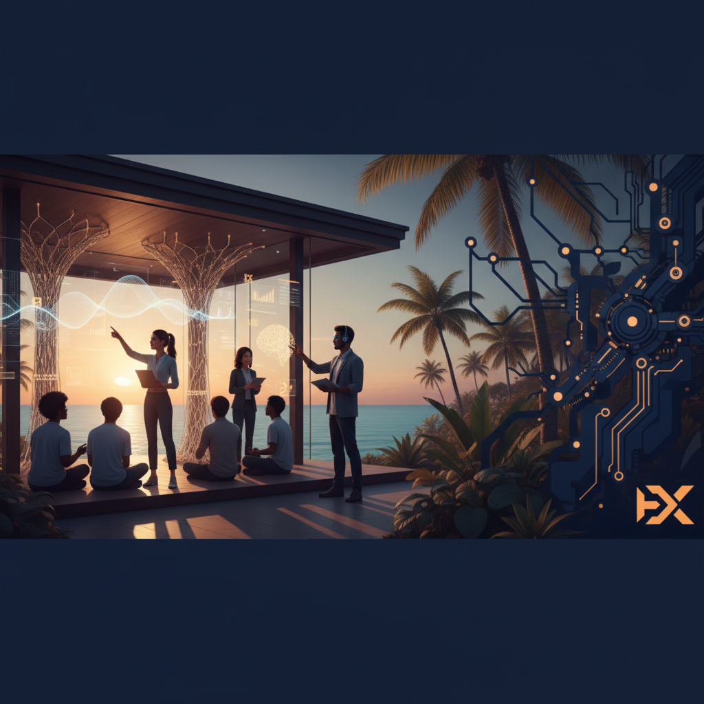 Beyond Algorithms: The Synergy of Machine and Human Learning at EX Academy