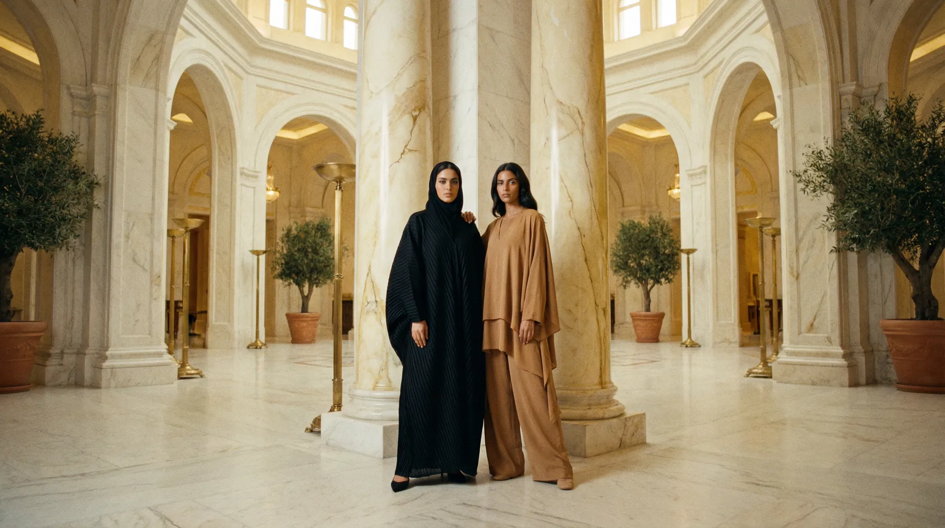 حملة أزياء واسعة