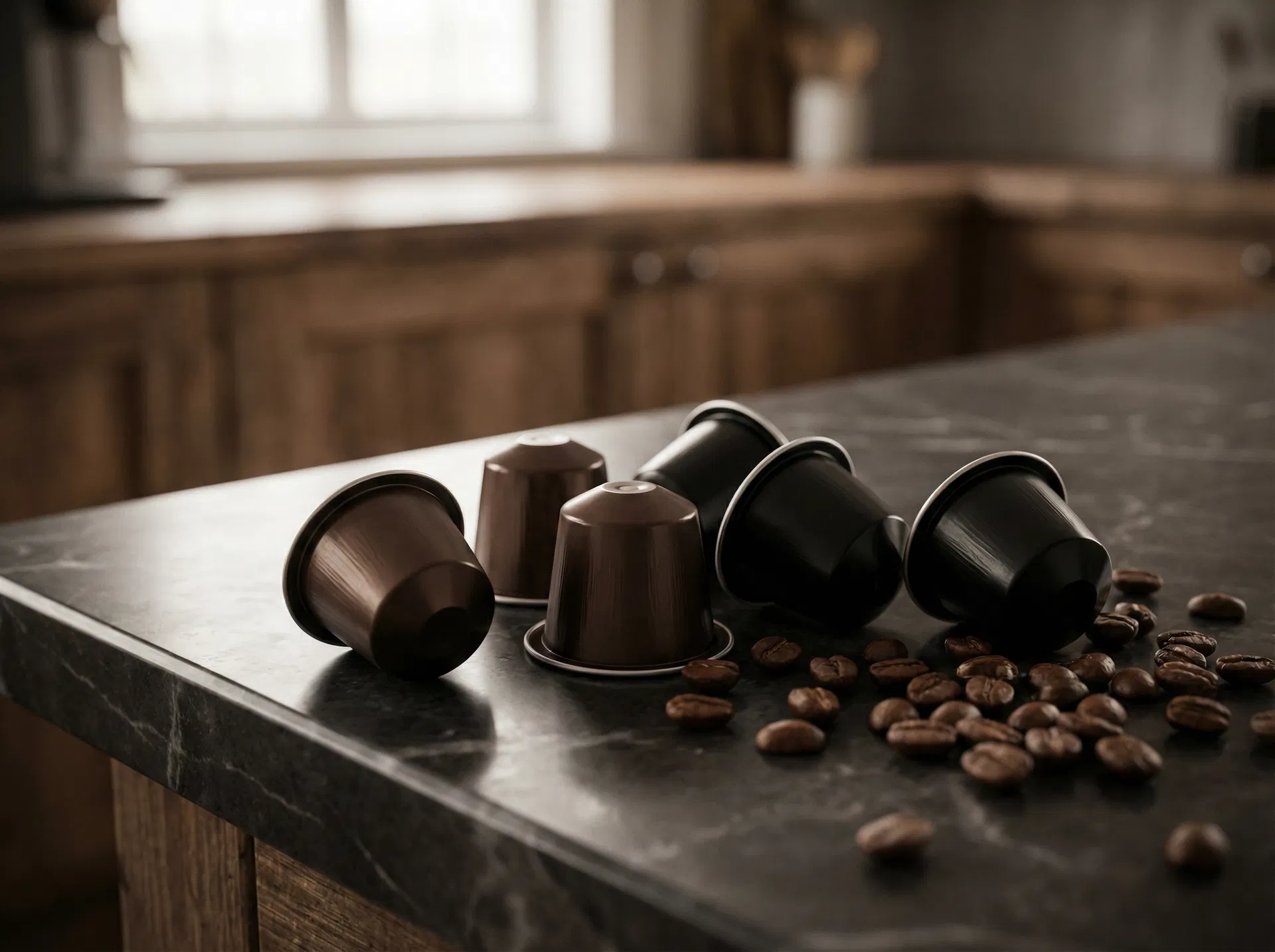 كبسولات القهوة