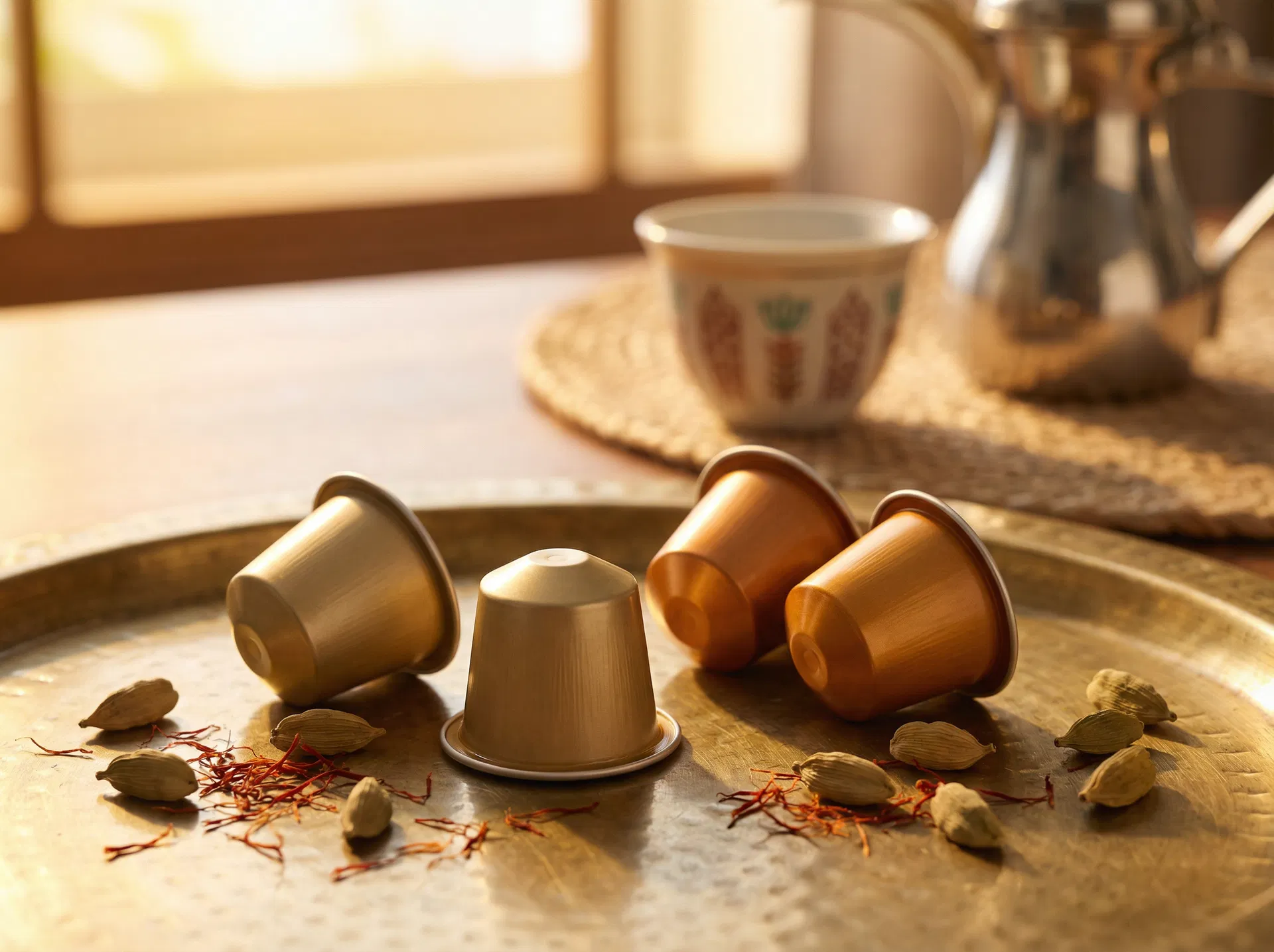 كبسولات القهوة السعودية/العربية