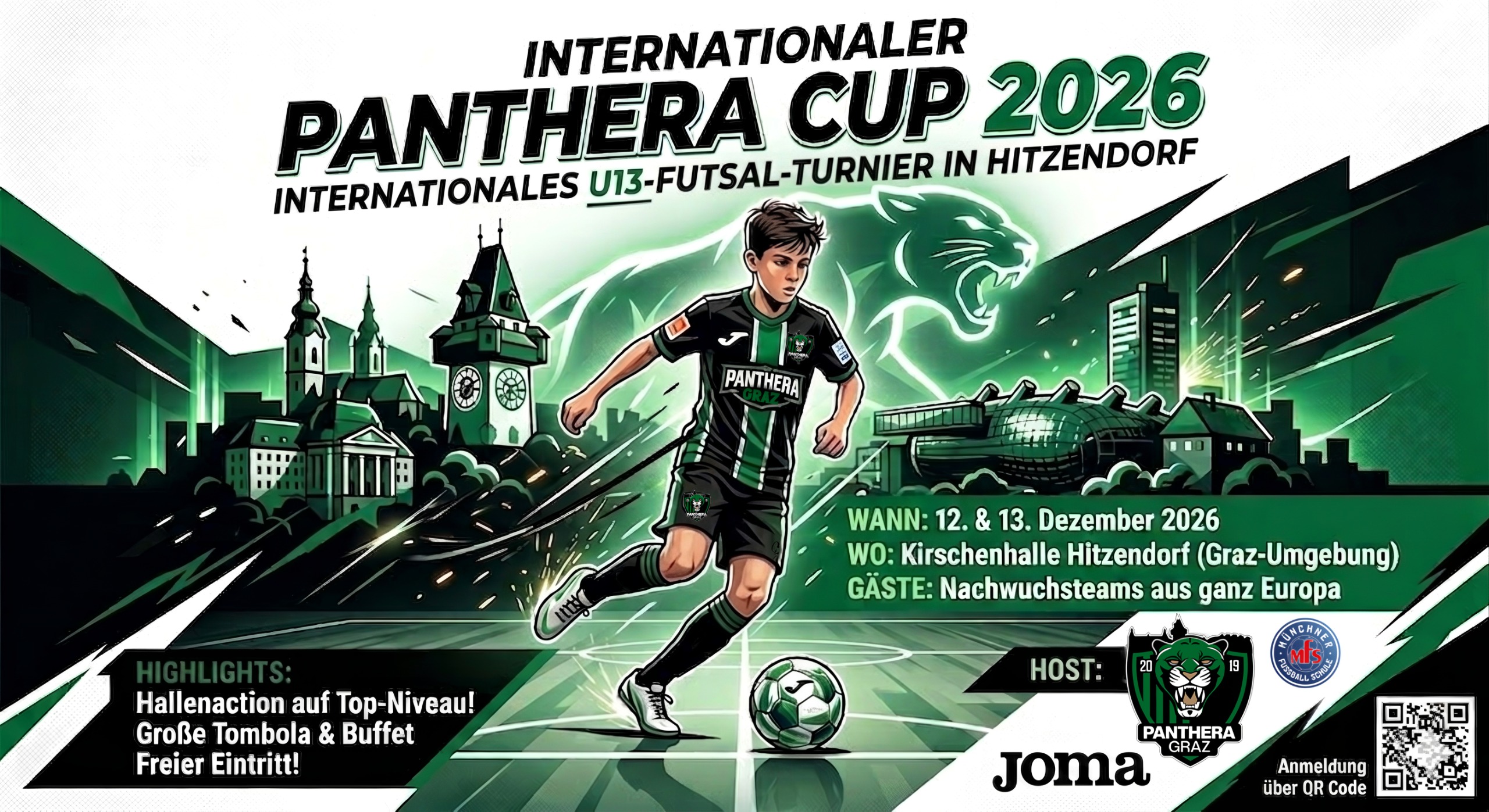 PANTHERA INTERNATIONAL FUTSAL CUP 2026