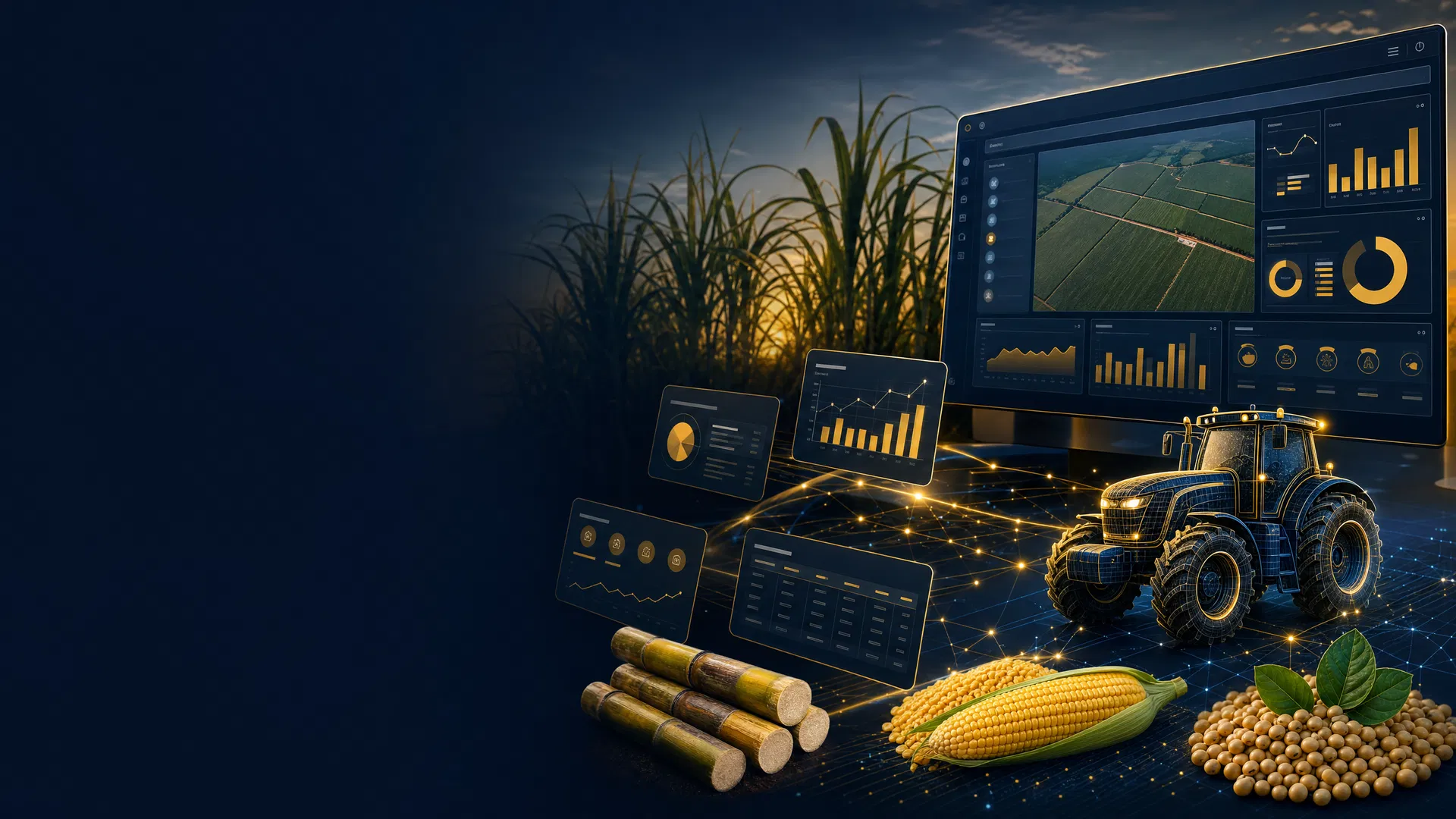 ERP no Agronegócio: Como Escolher o Sistema Certo para sua Usina em 2026