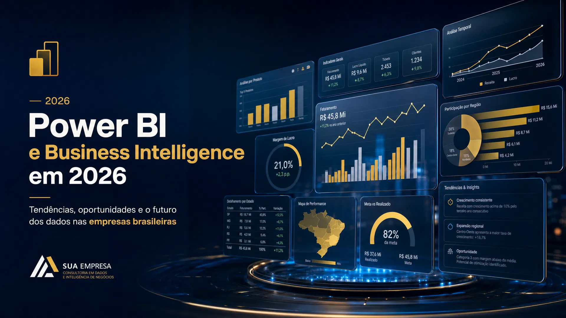 Power BI em 2026: O Mercado que Não Para de Crescer