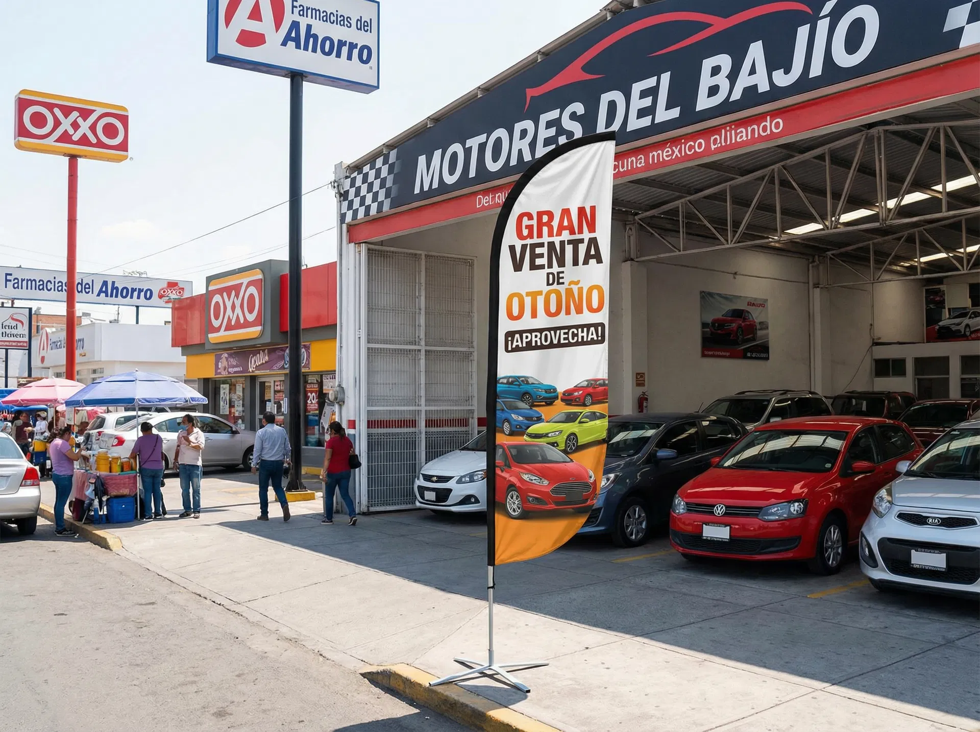 Bandera Publicitaria