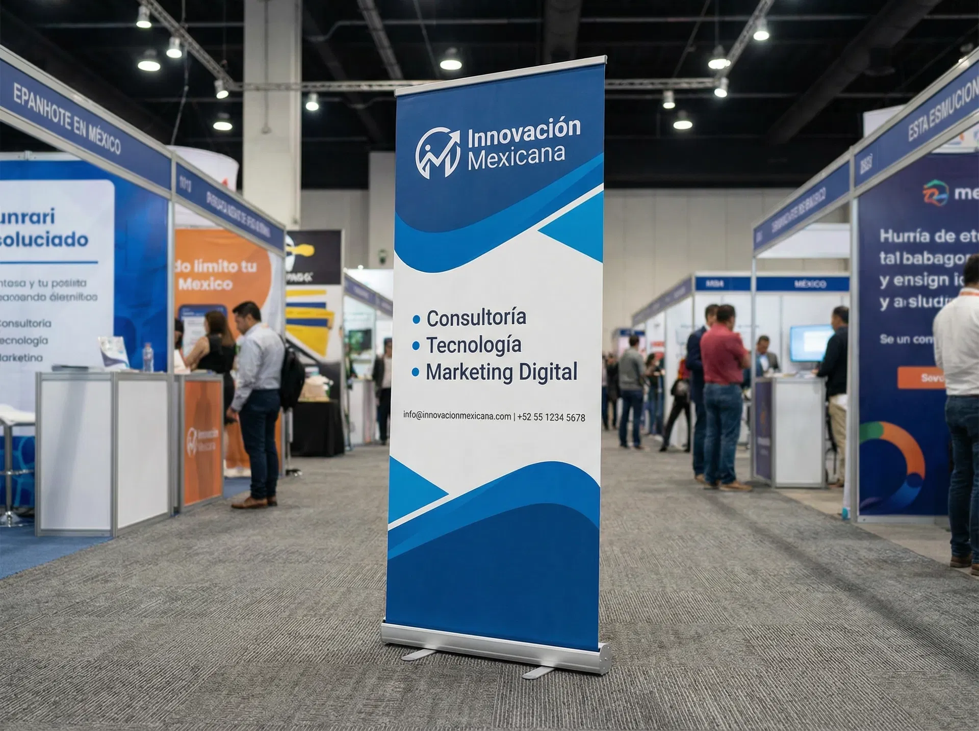 Mampara Publicitaria