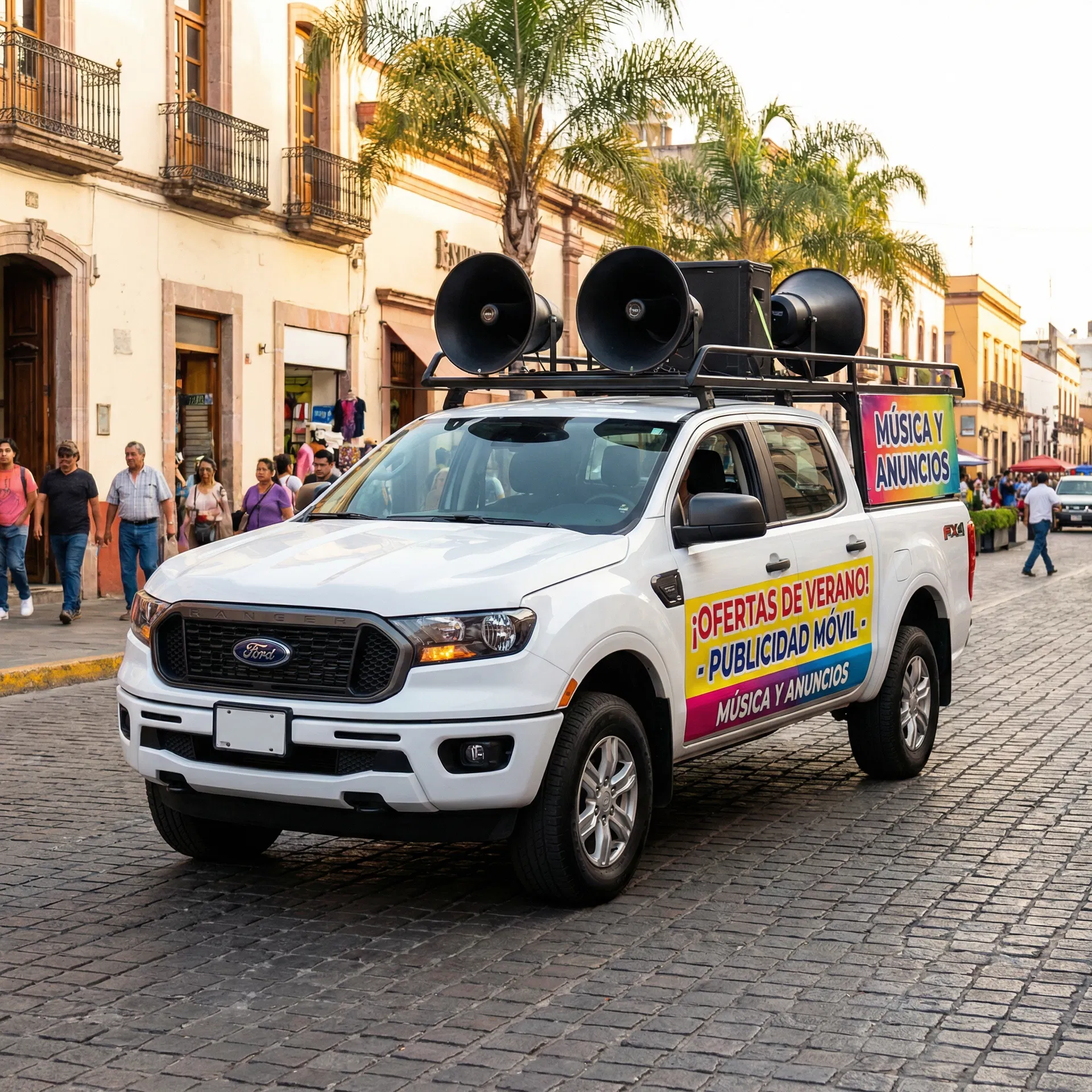 Perifoneo Publicitario