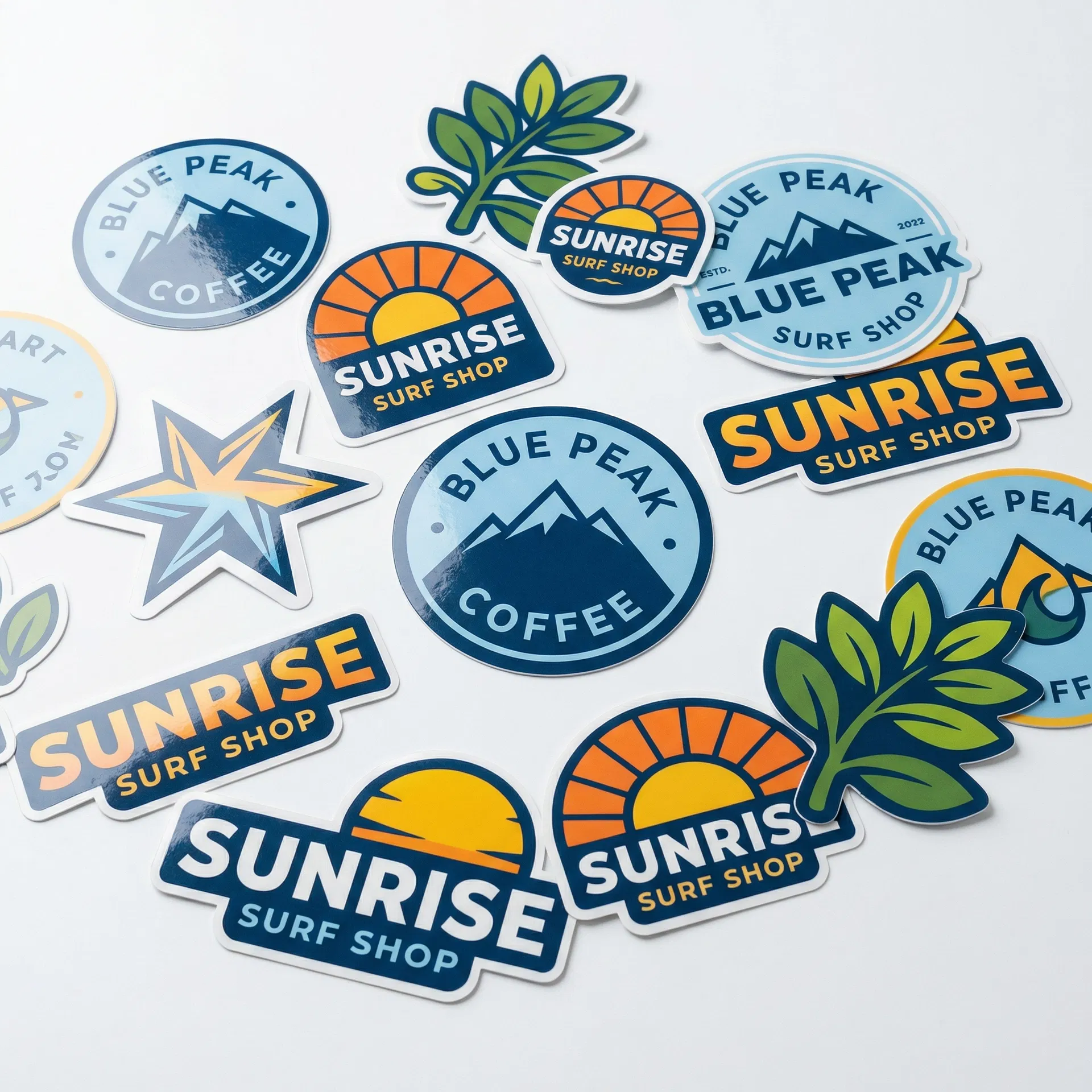 Stickers / Calcomanías Personalizadas