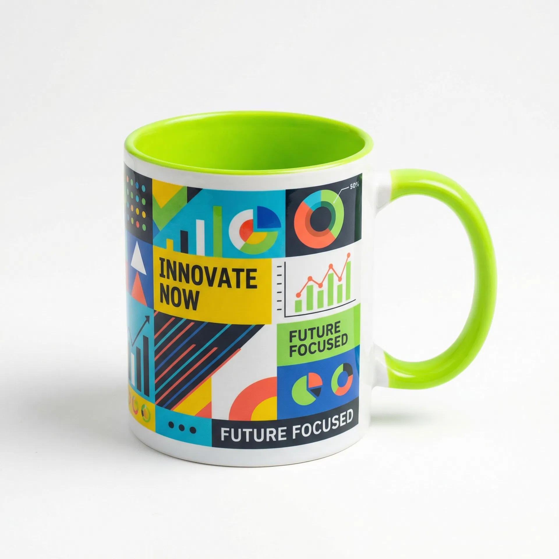 Taza Neón Sublimada