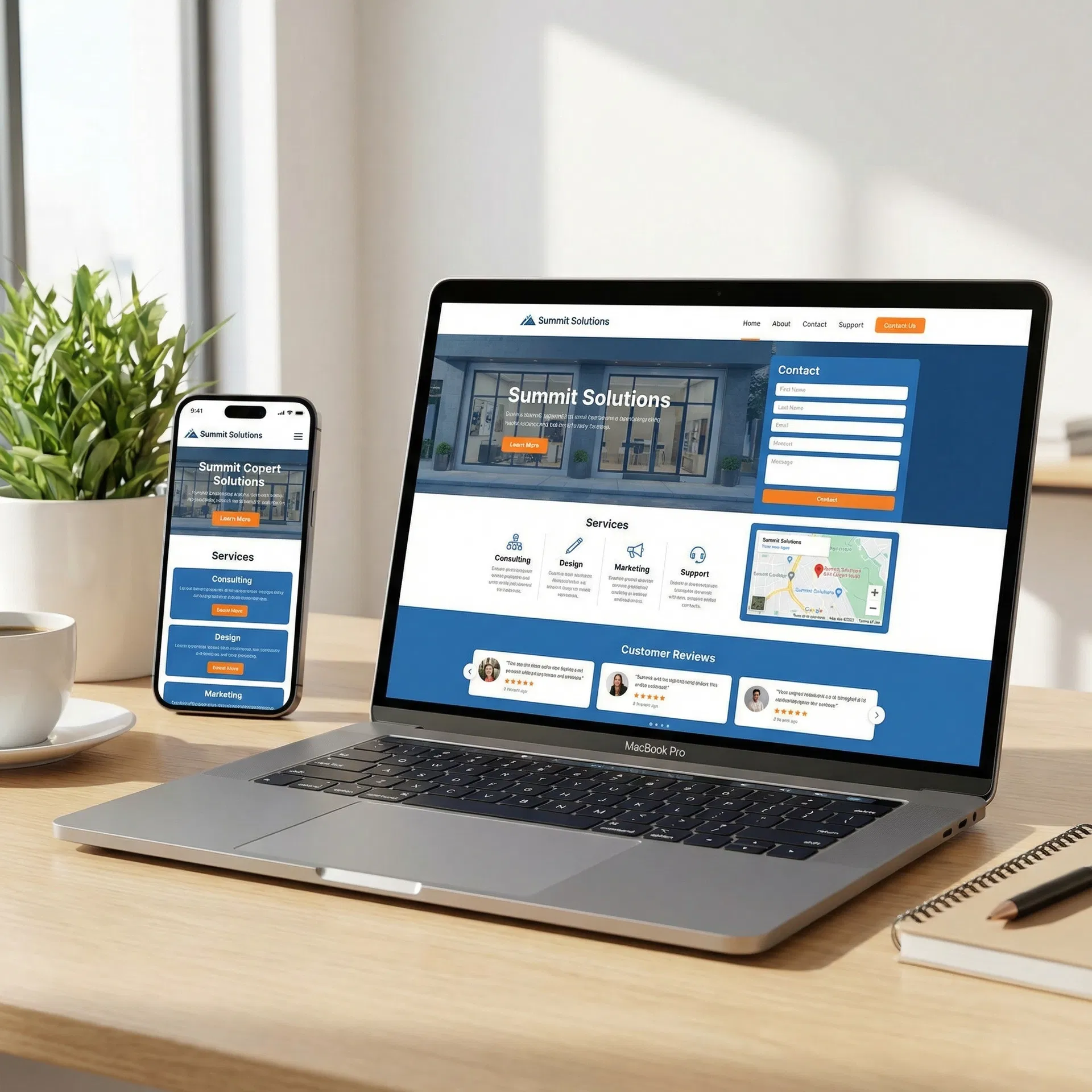 Página Web para tu Negocio