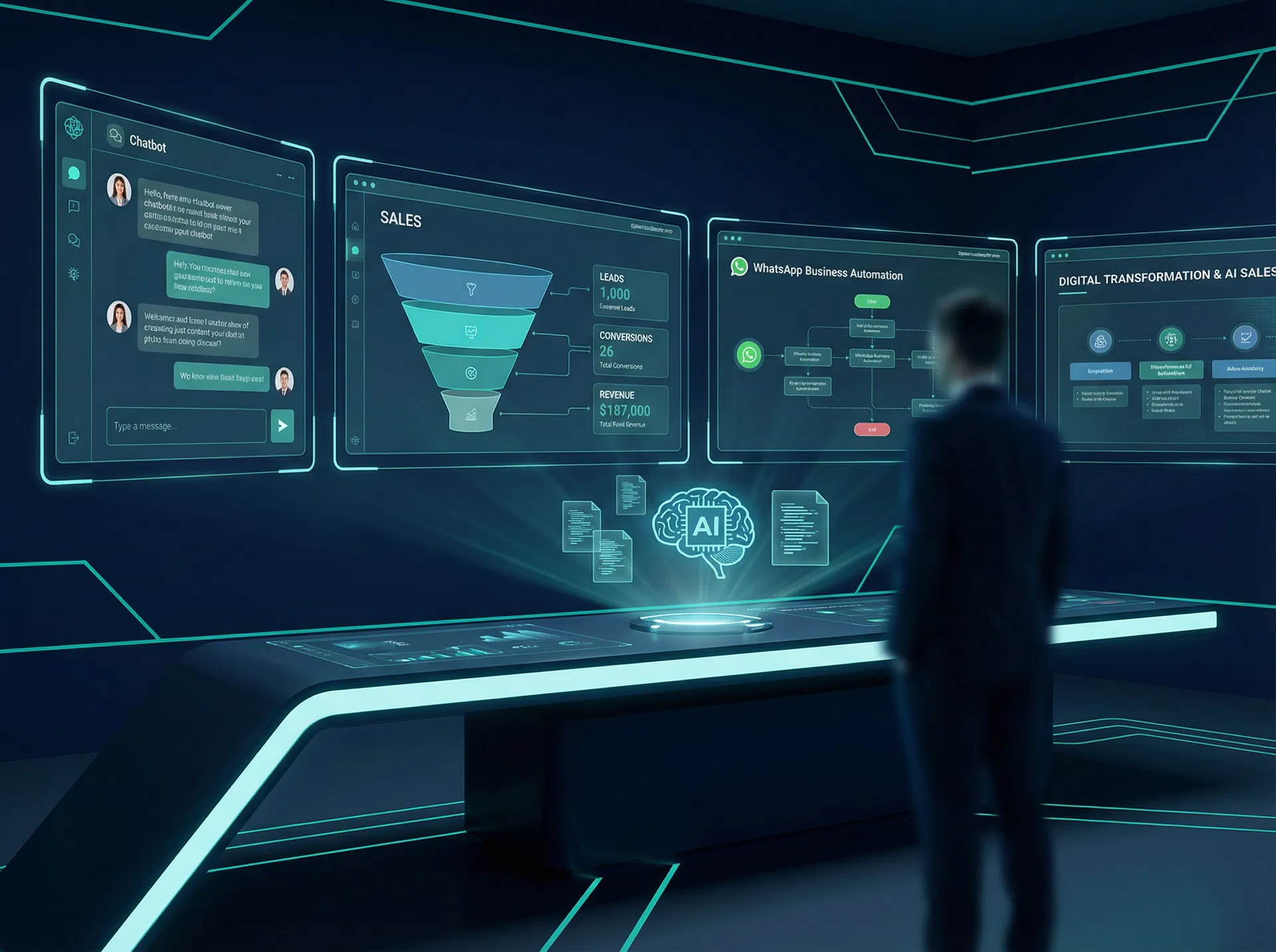 Paquete Automatización y Ventas