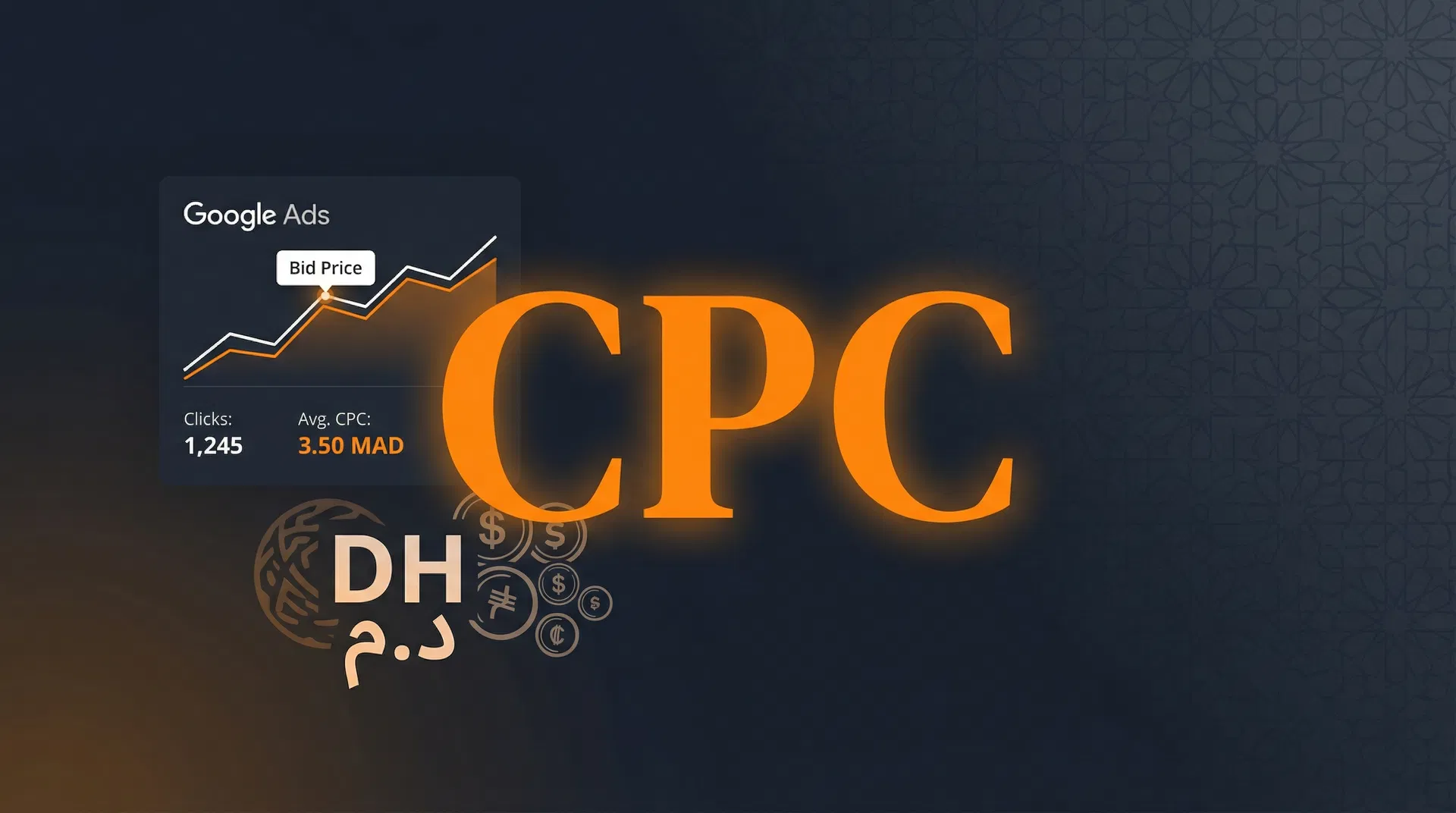 Coût par clic Google Ads au Maroc — guide complet CPC 2026