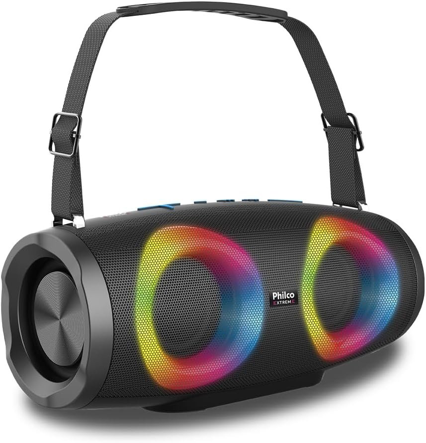 Caixa de Som Speaker Philco PBS45BT Extreme Bluetooth V5.3 40W