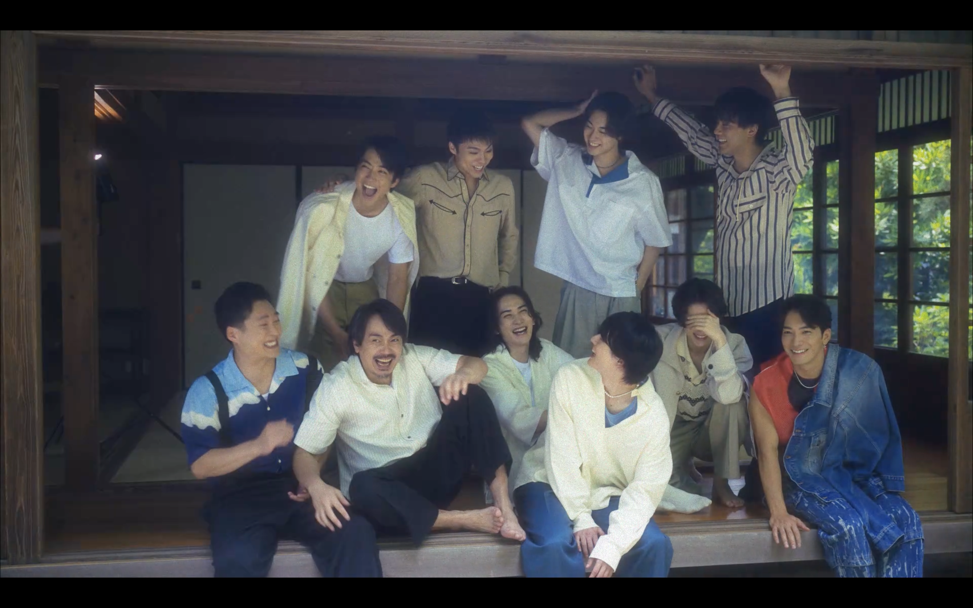 劇団EXILE写真展「また今日が過ぎても」ティザー映像