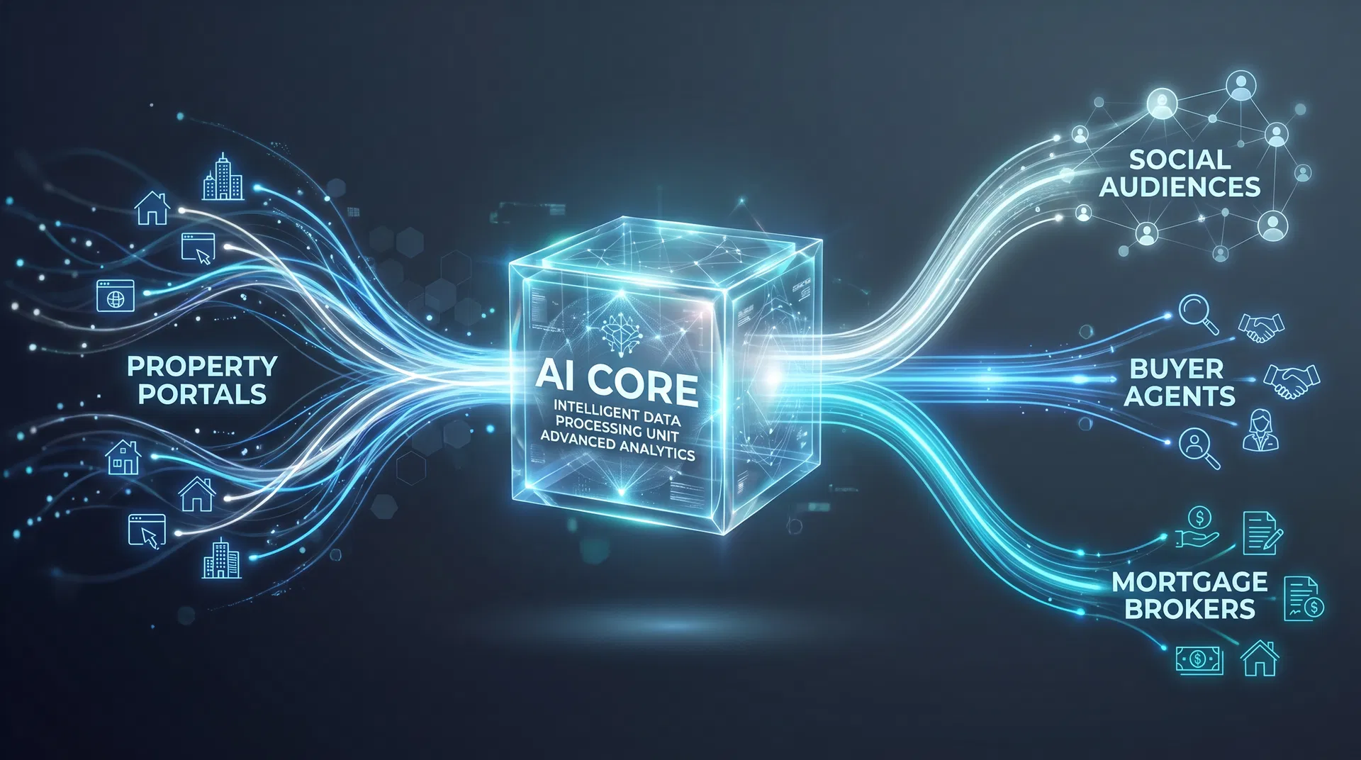 Property Portals to Buyer Network Data Pipeline