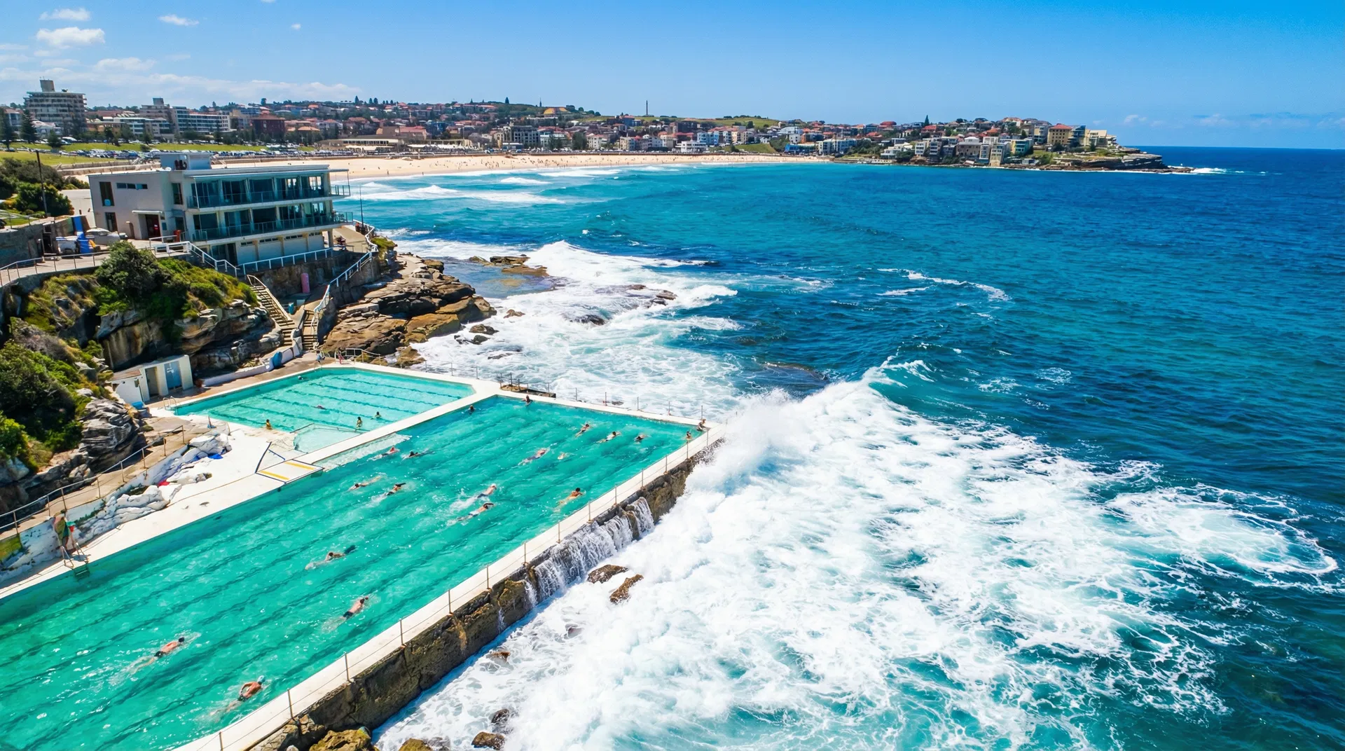 Bondi's Best Ocean Pools: A Guide to Swimming Beyond the Flags