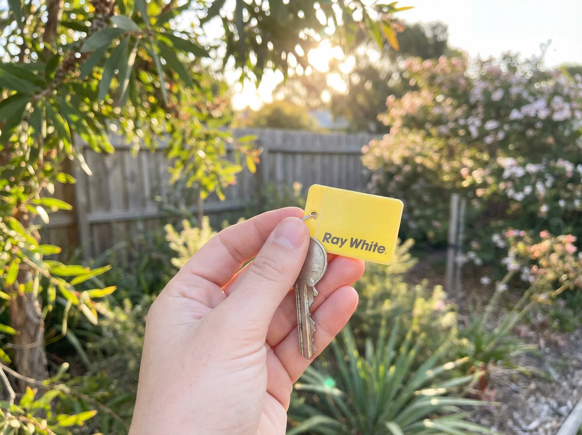 Ray White key handover