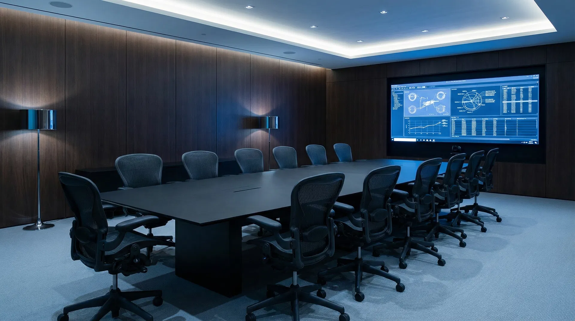 Salle de formation premium