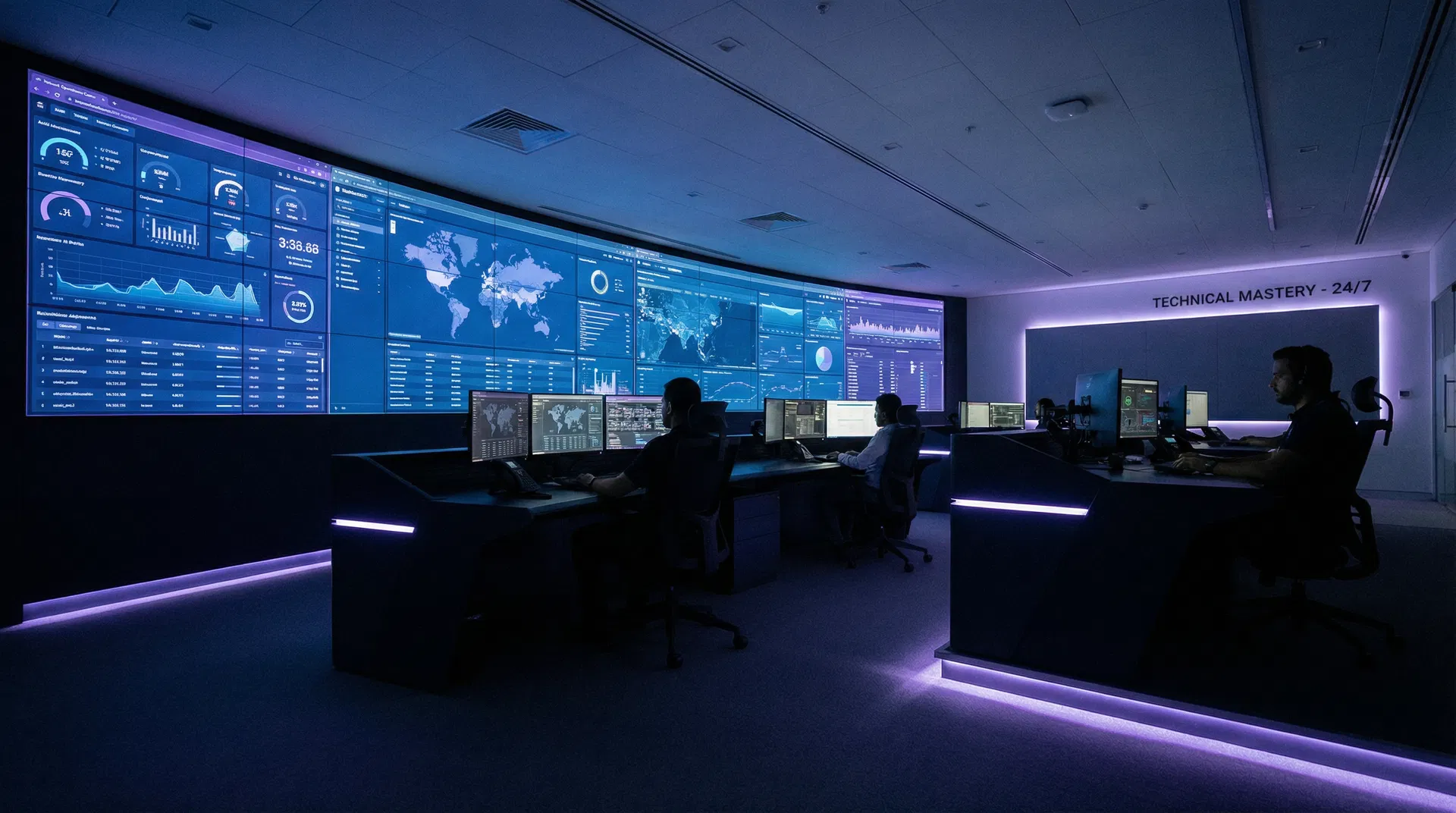 Centre d'opérations IT SOLYTI