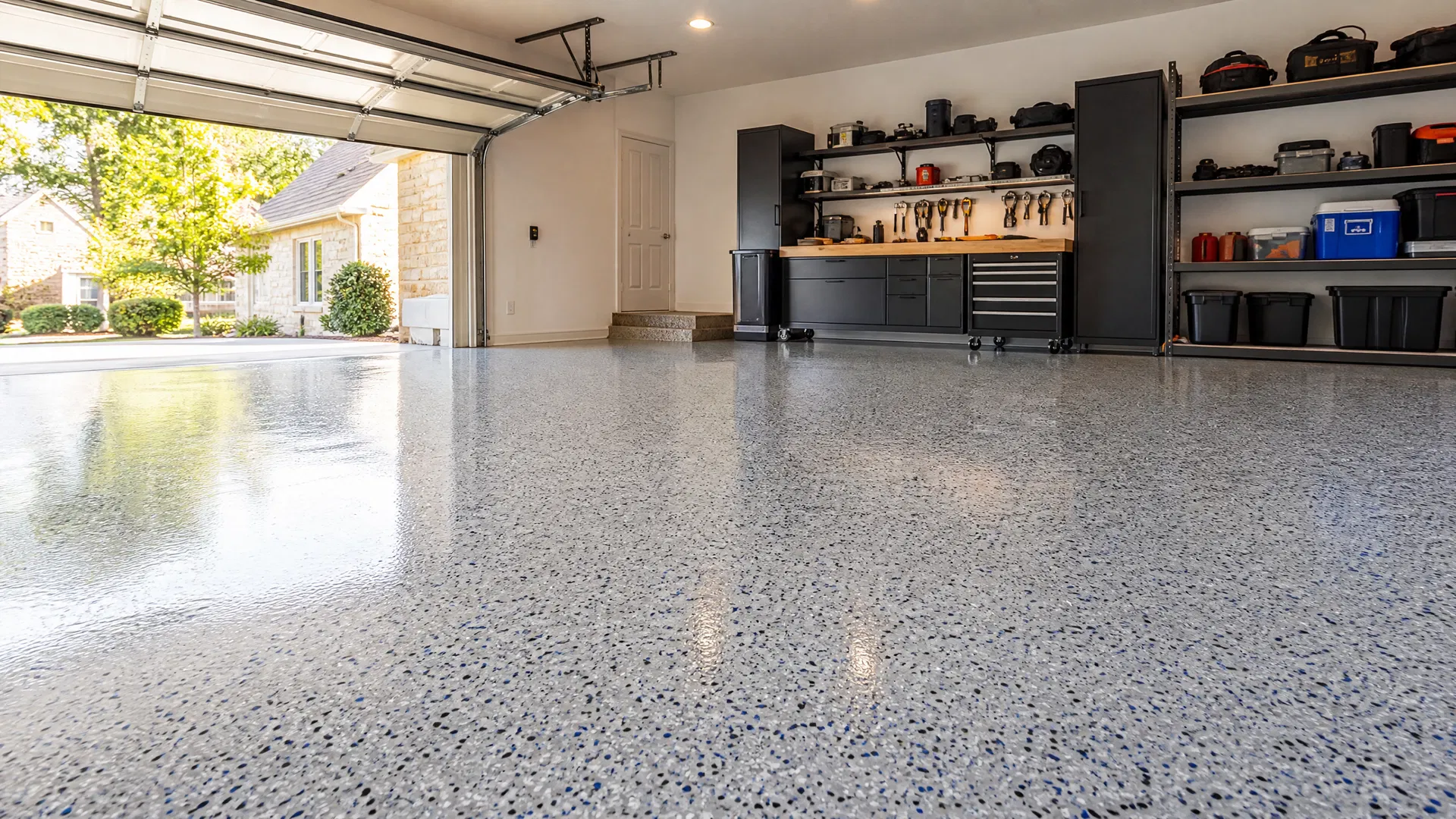 epoxy garage floors Memphis TN