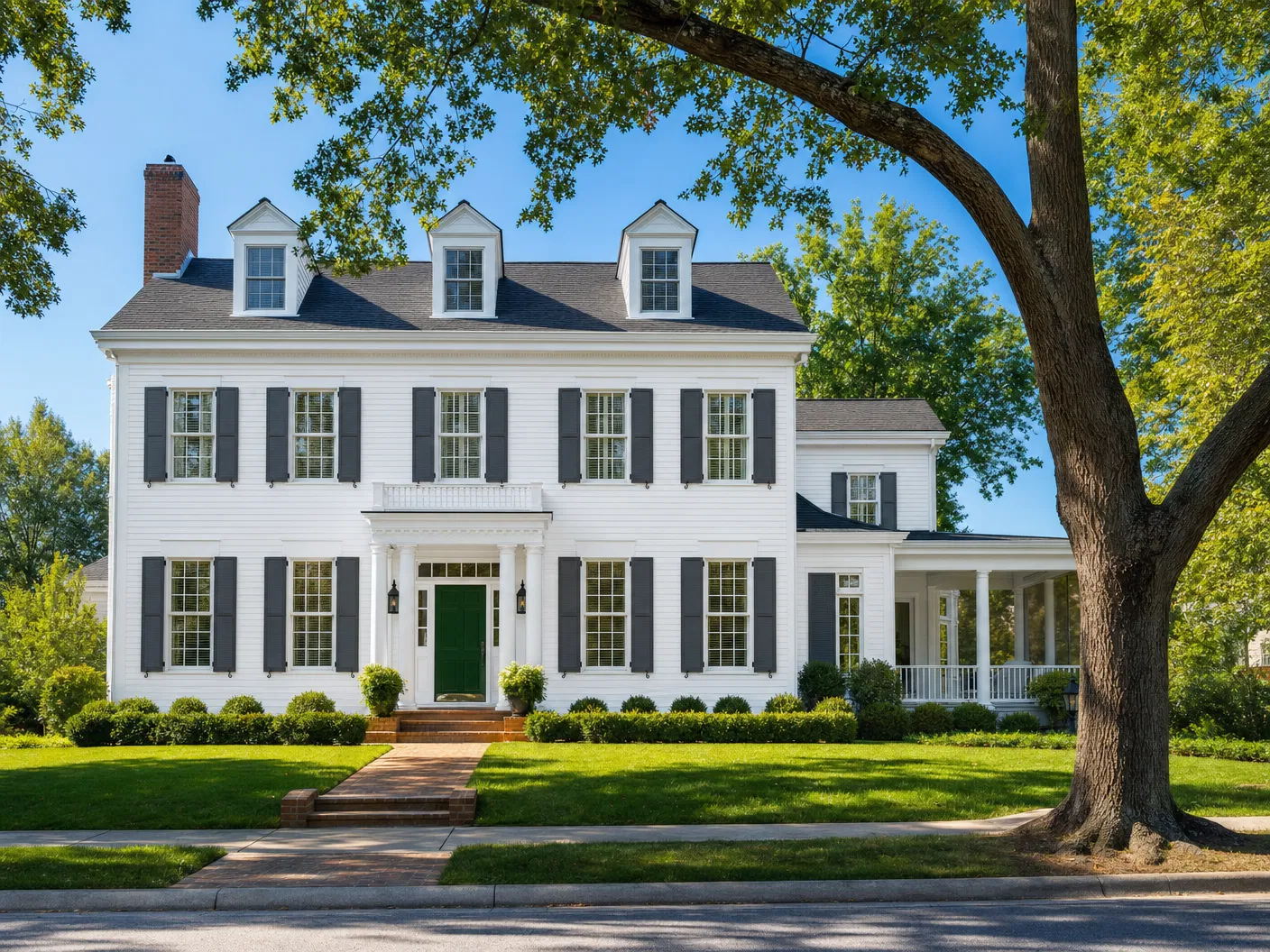 Exterior Painting in Collierville, TN by Middleton Painting