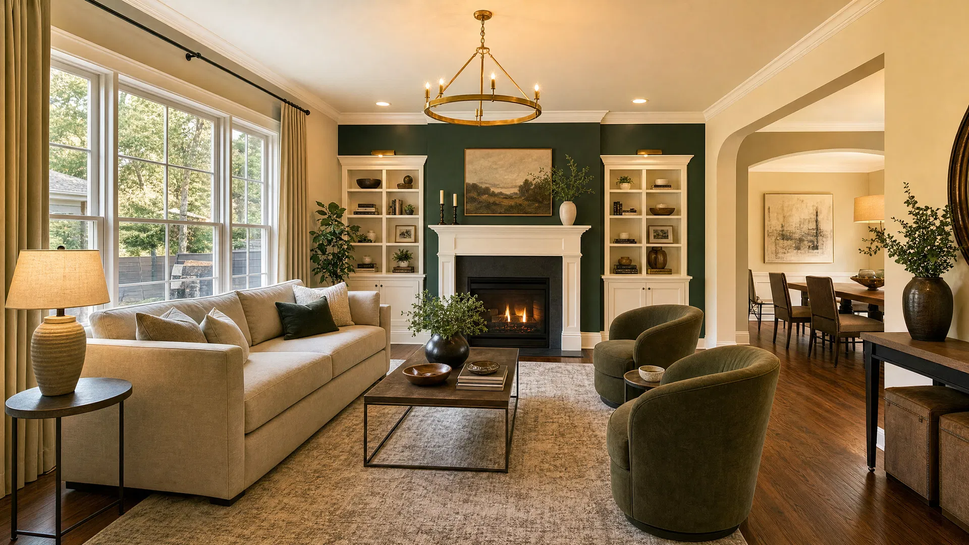 Professional interior painting by Middleton Painting Memphis TN