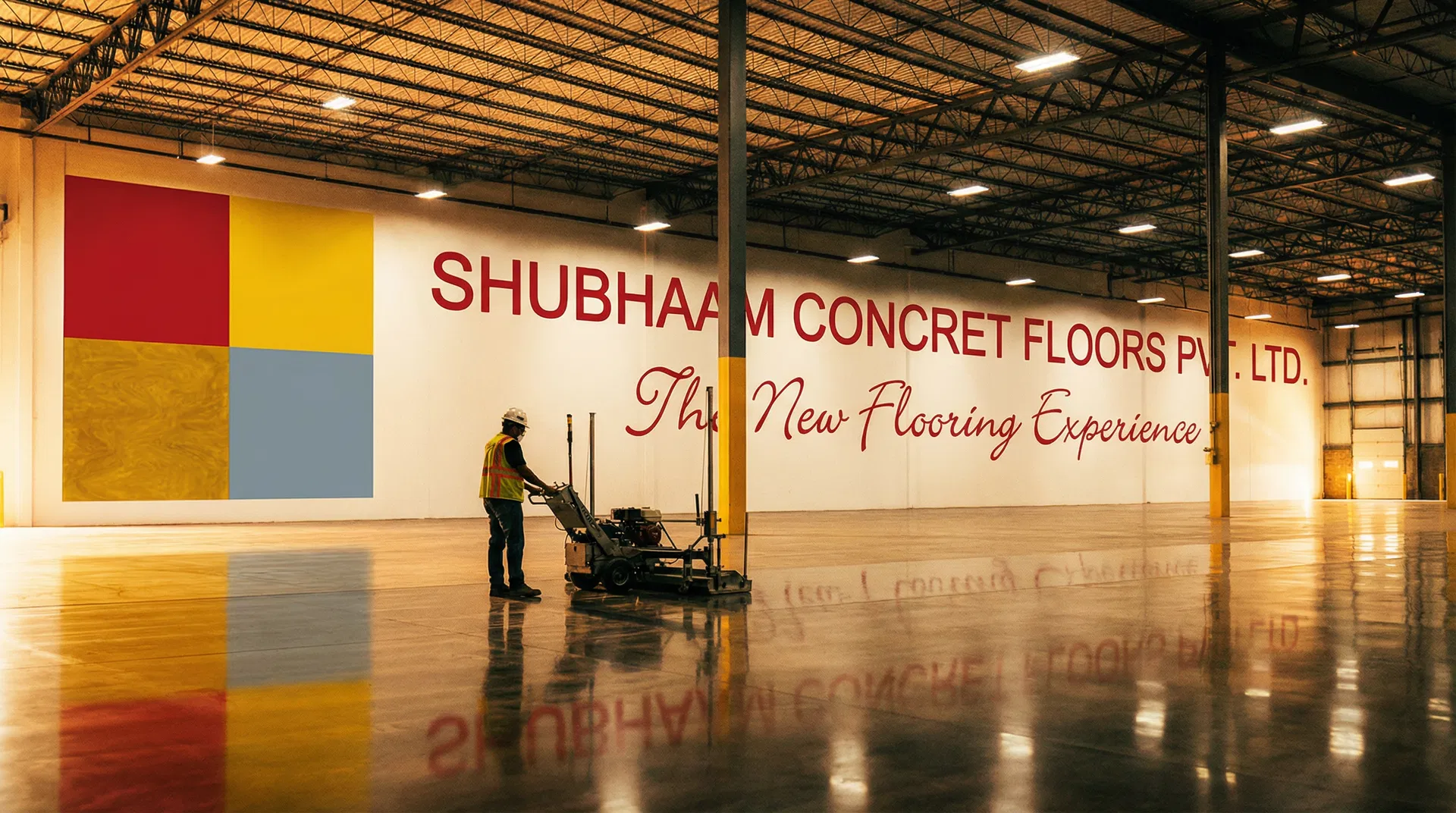 Shubhaam Concret Floors - The New Flooring Experience