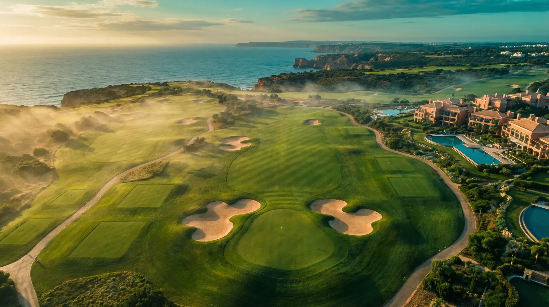 Campo de golfe em Portugal
