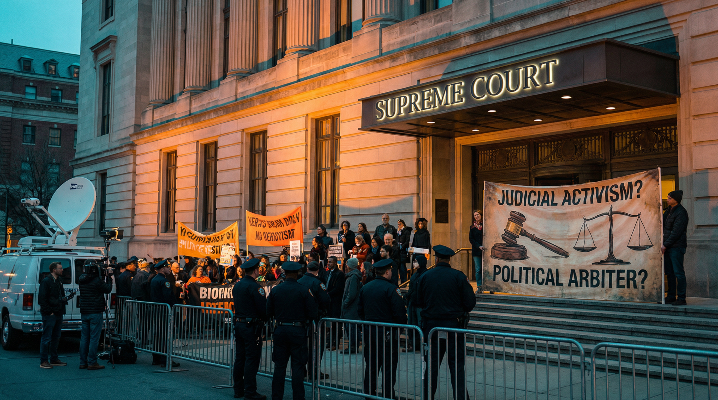 Judiciário vira centro do tabuleiro e alvo central