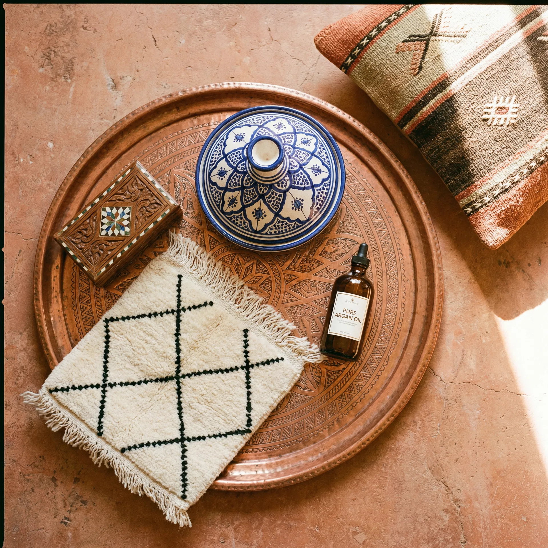 Artisanat marocain authentique