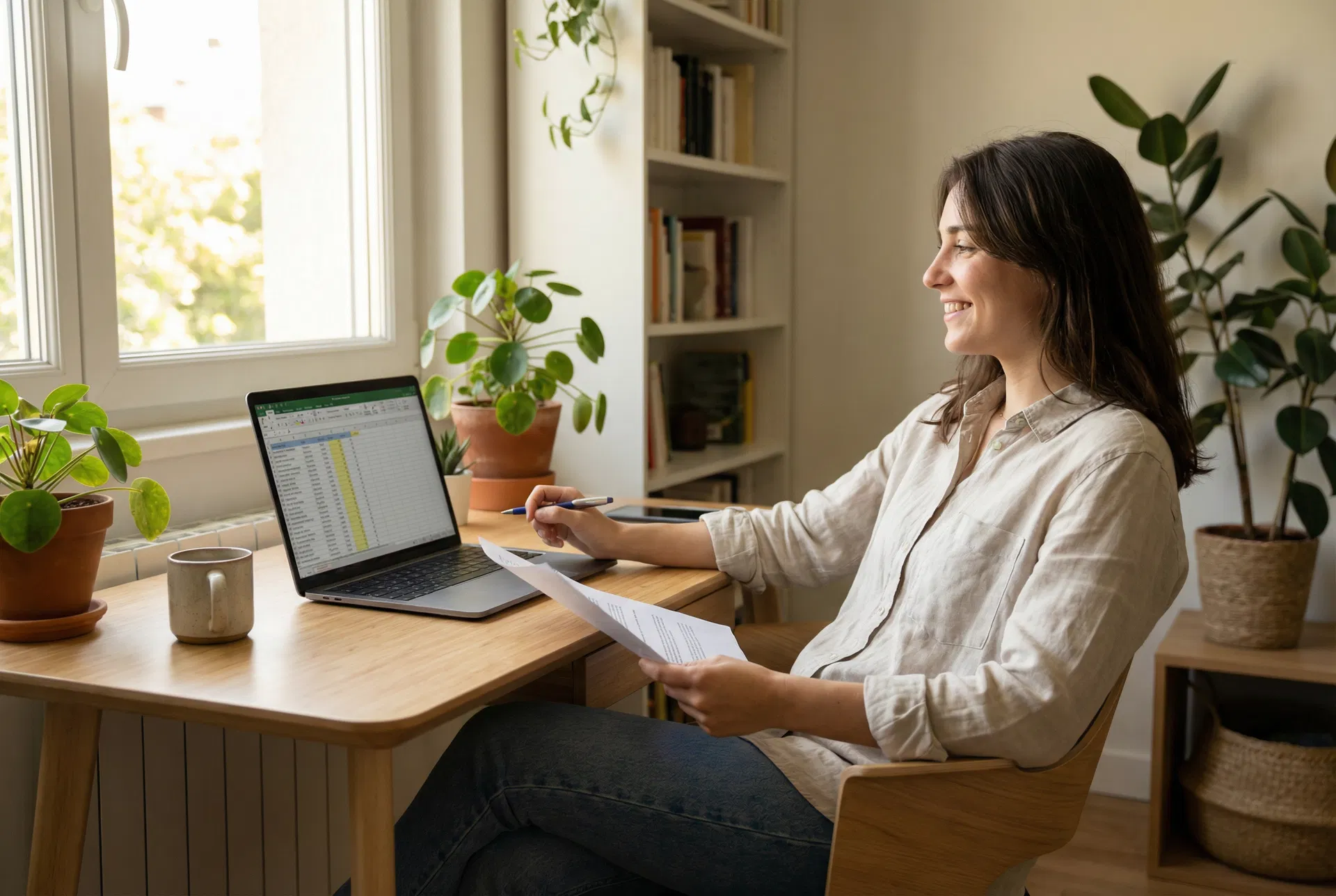 Auto-entrepreneur serein grâce à Auditeo